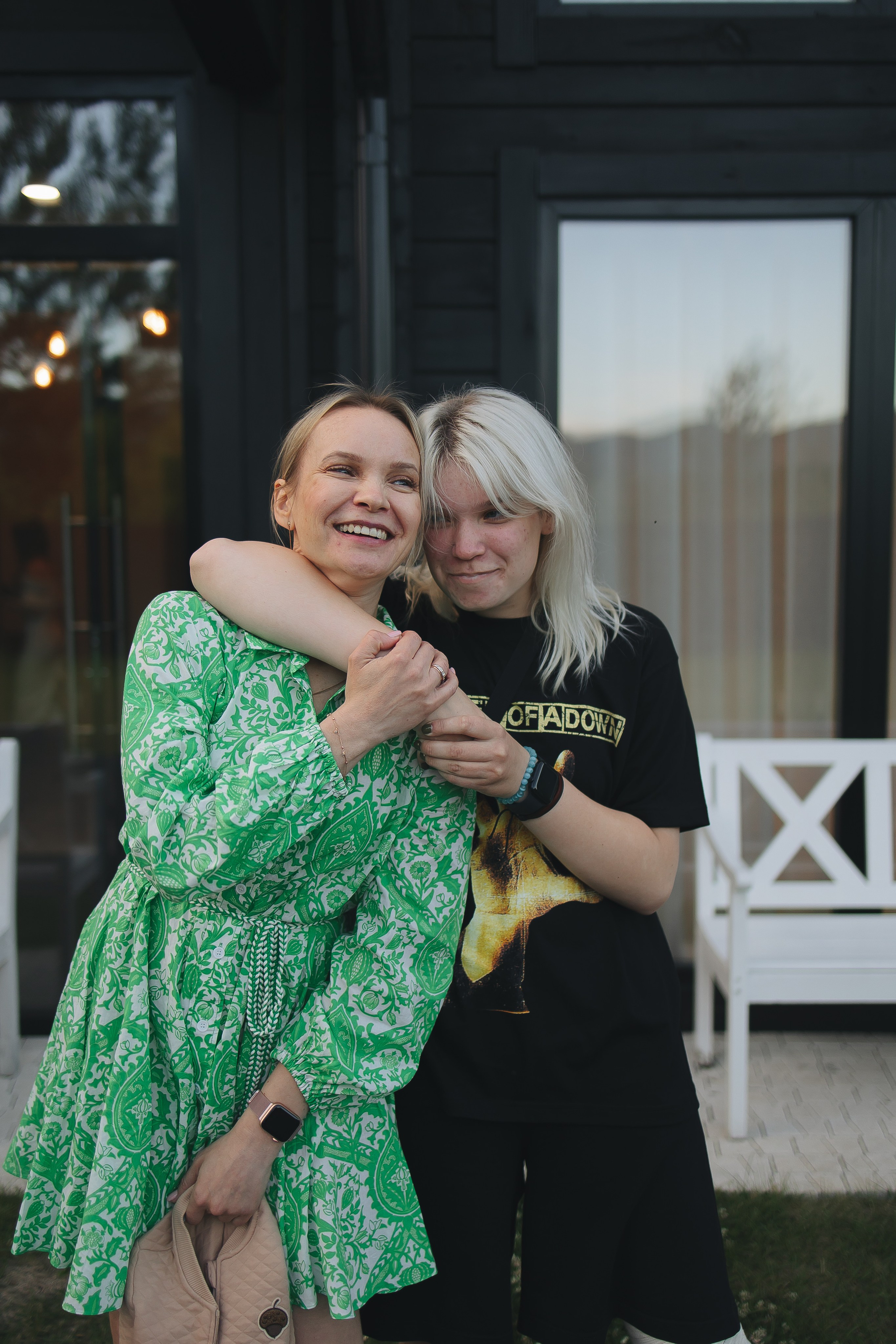 Выпускной Сосны. Свадебный и женский фотограф