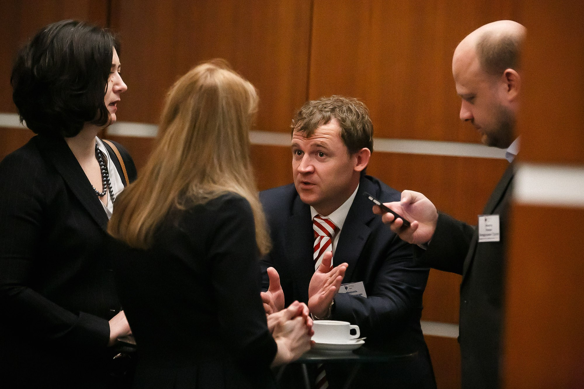 Конференция в «CORINTHIA». Рабочая сторона — бизнес портрет и репортаж в Санкт-Петербурге