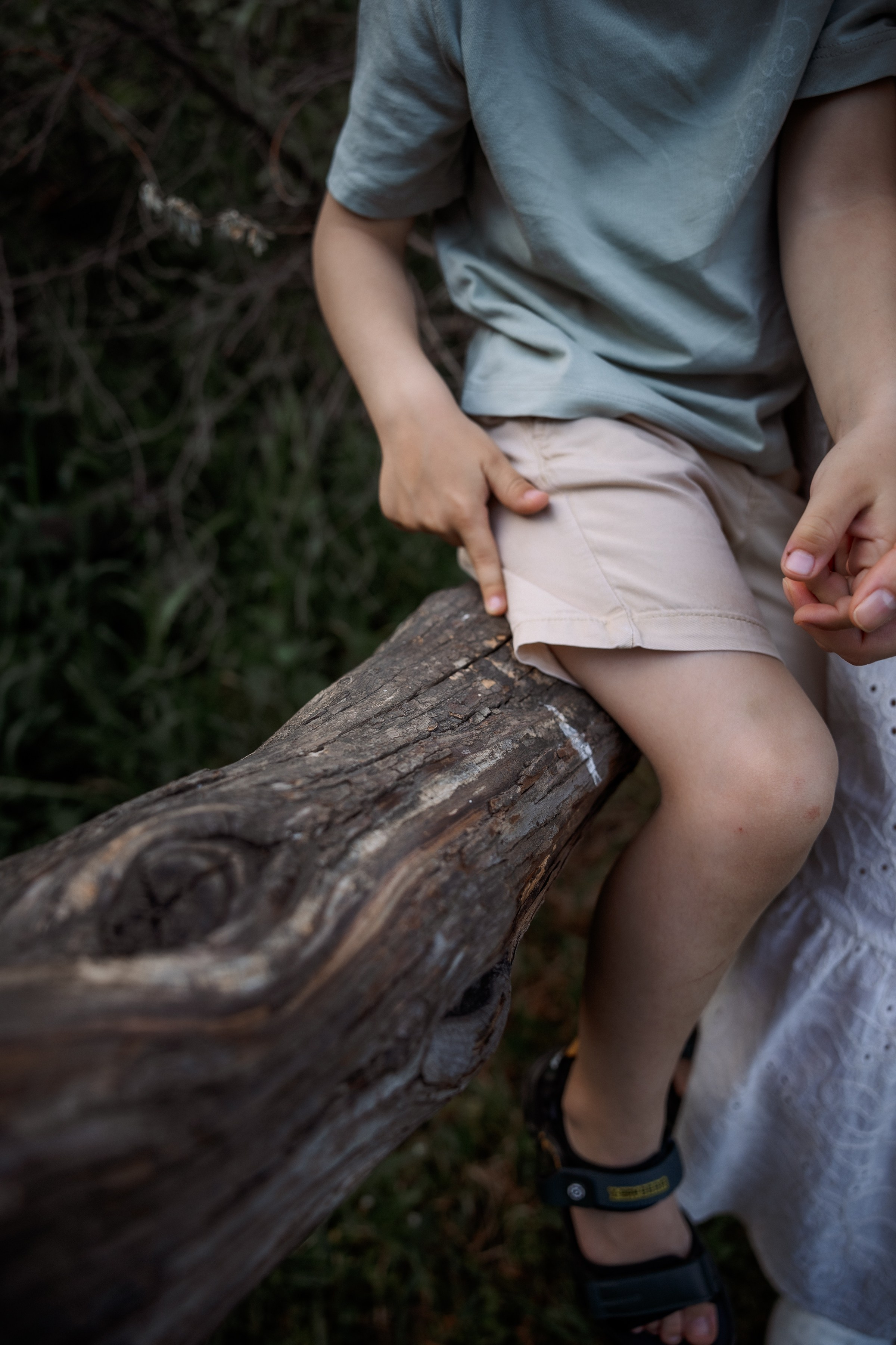Мама и сын — прогулка в парке. Семейный и детский фотограф в Краснодаре Ксения Новикова
