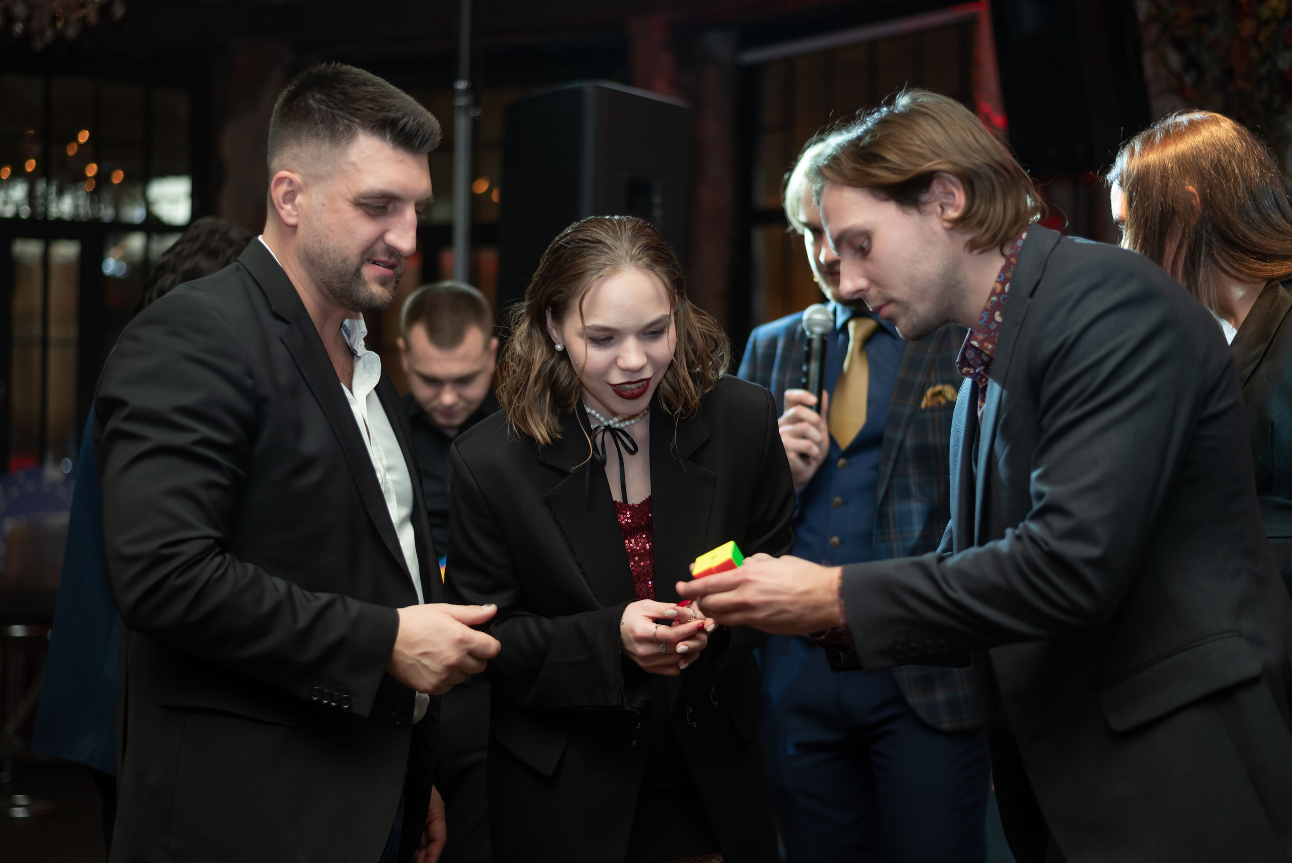 В казино. Event photographer from Moscow