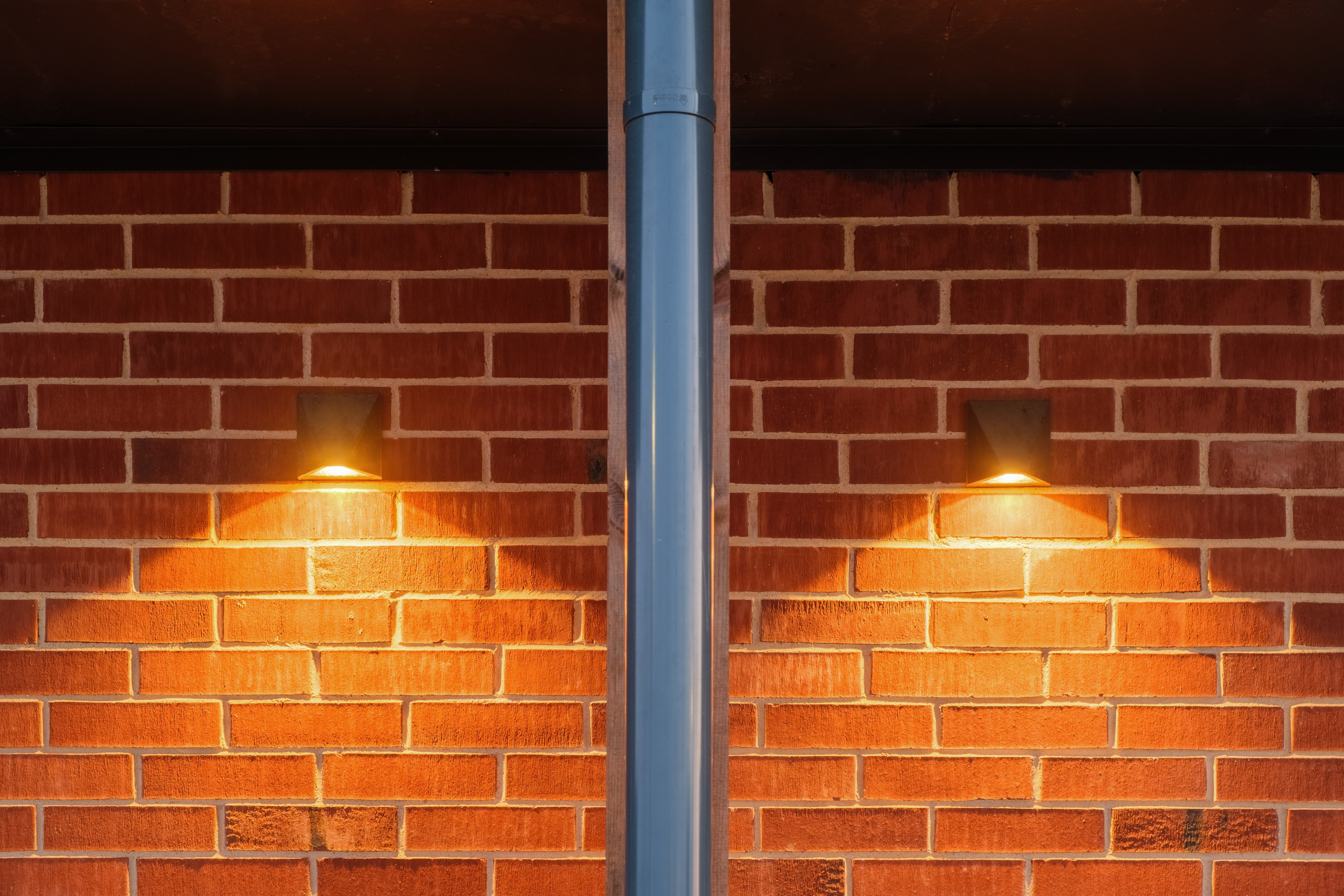 Архитектурная фотосъёмка коттеджного посёлка