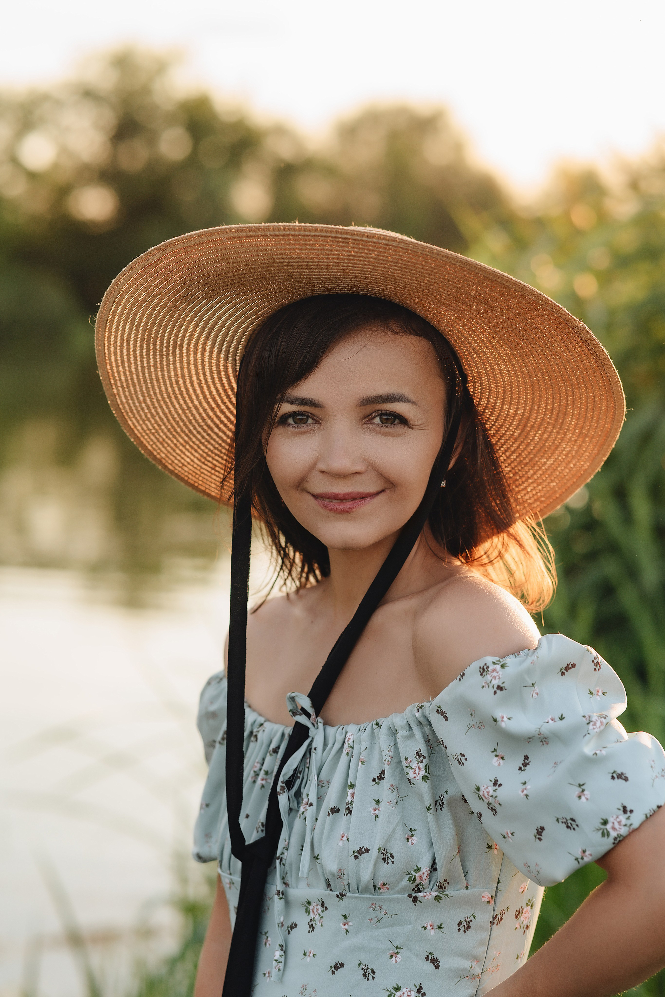 Семейная съемка на закате. Фотограф Карина Шмулёва. Воронеж и область