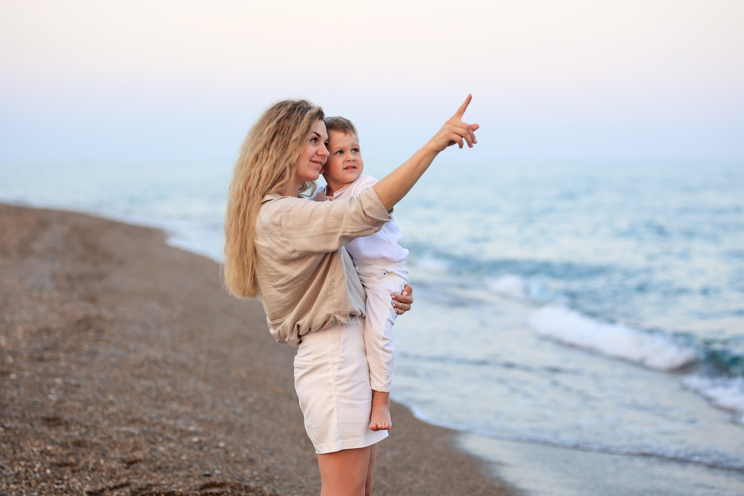 Beach shooting in Antalya
