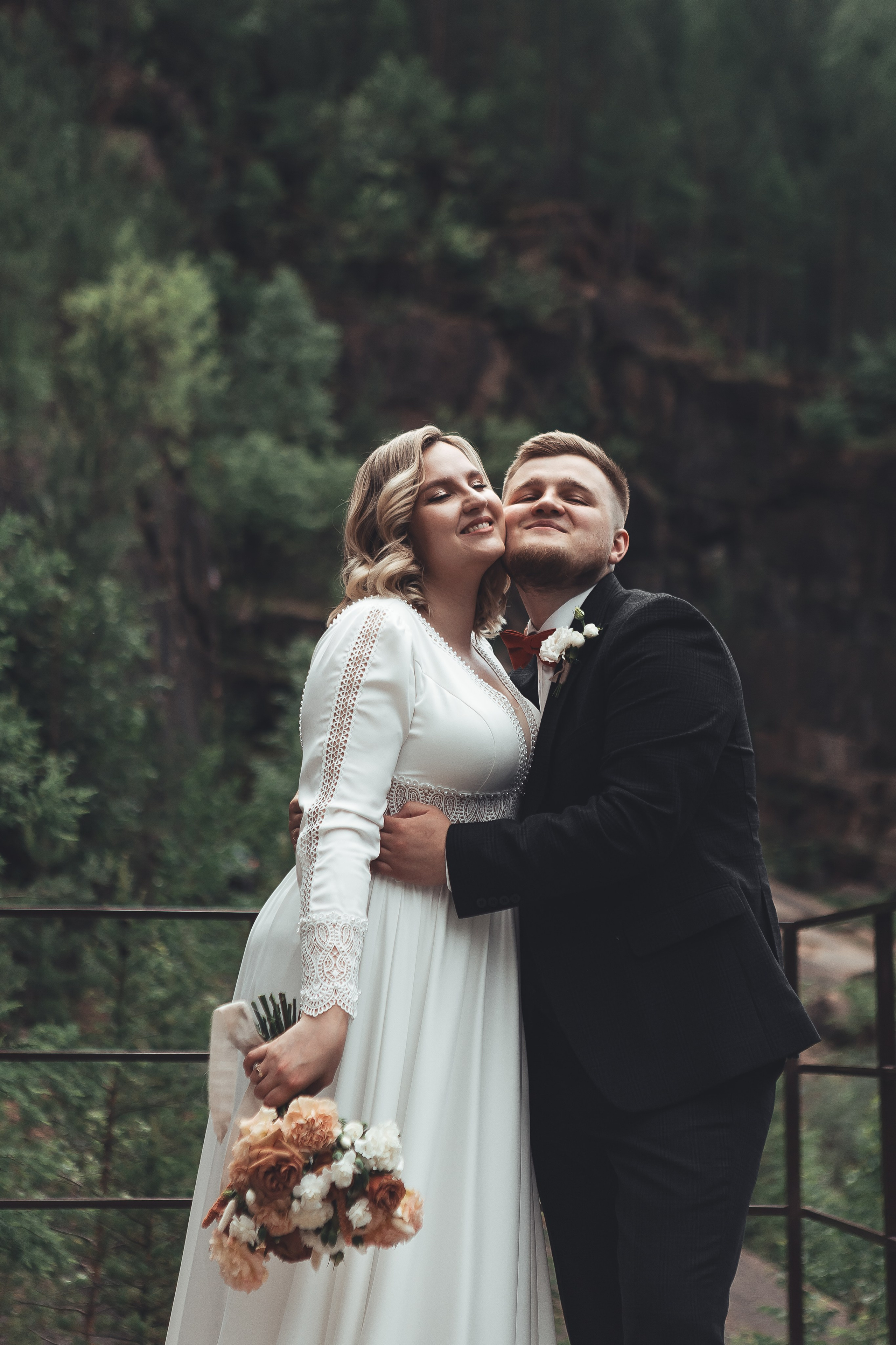 Свадьба Яны и Сергея. Свадебный и портретный фотограф в Красноярске Алина Семенихина