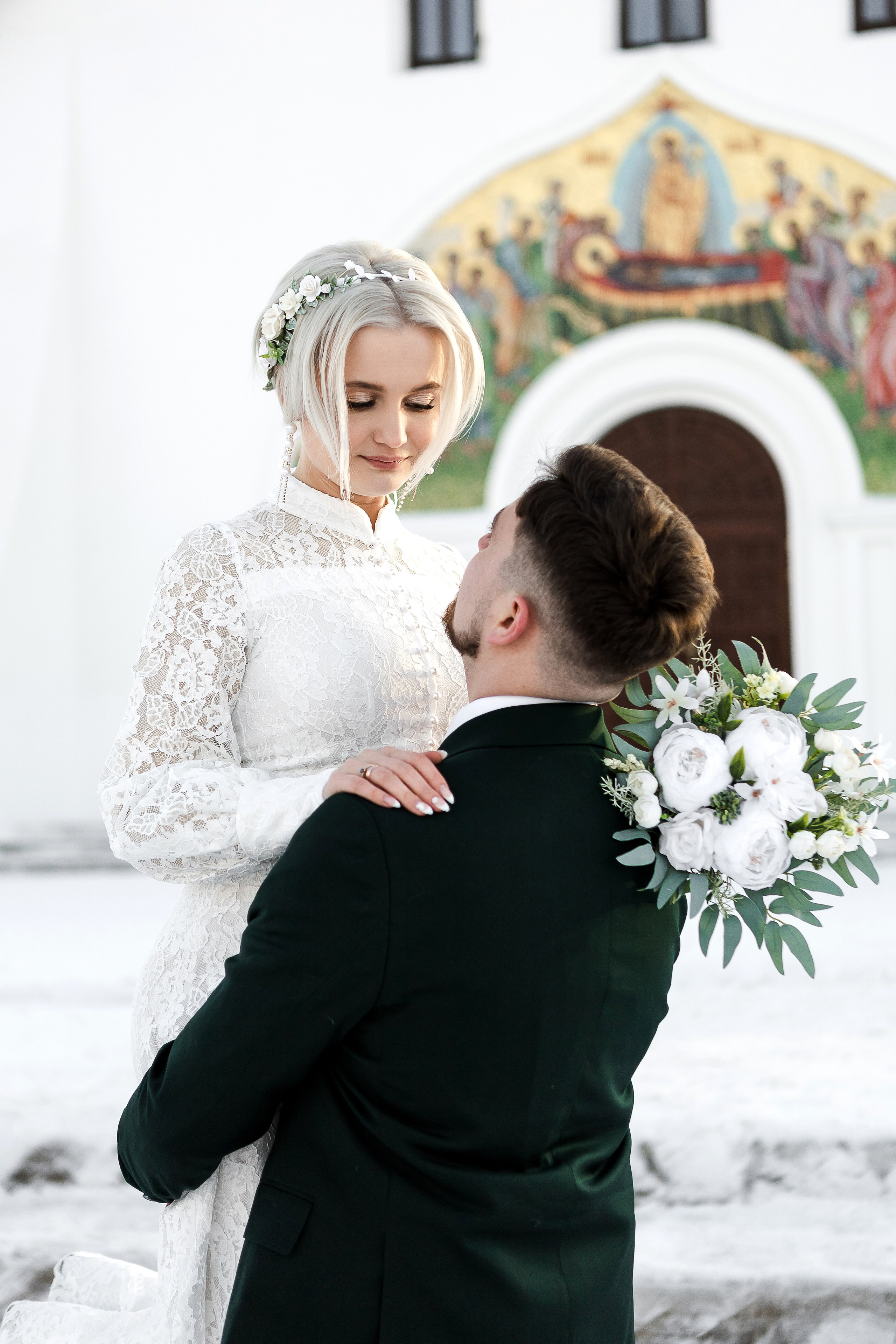 Свадьба Лены и Антона. Свадебный и портретный фотограф в Красноярске Алина Семенихина