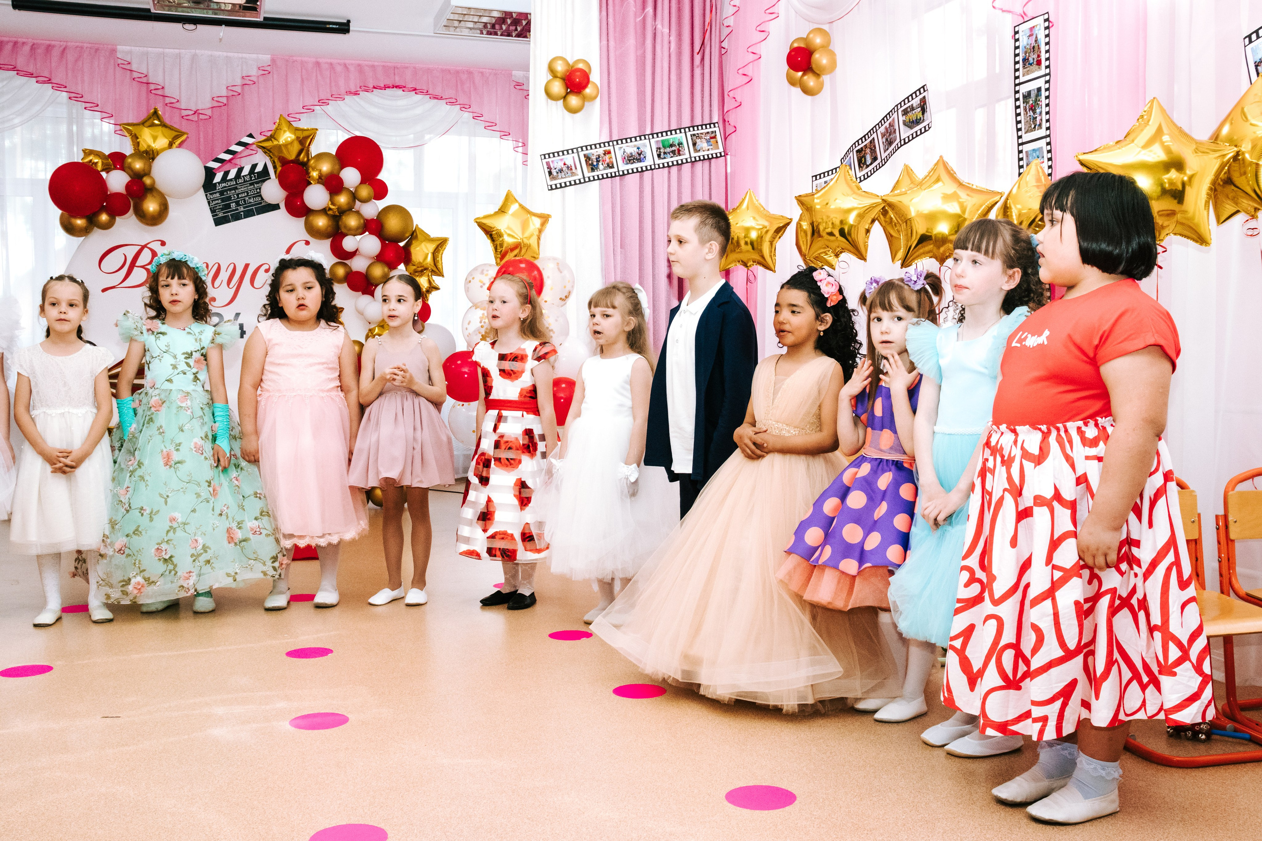 Фотограф на выпускной Детского сада Томск. Фотограф в Томске Дарья Пучкина