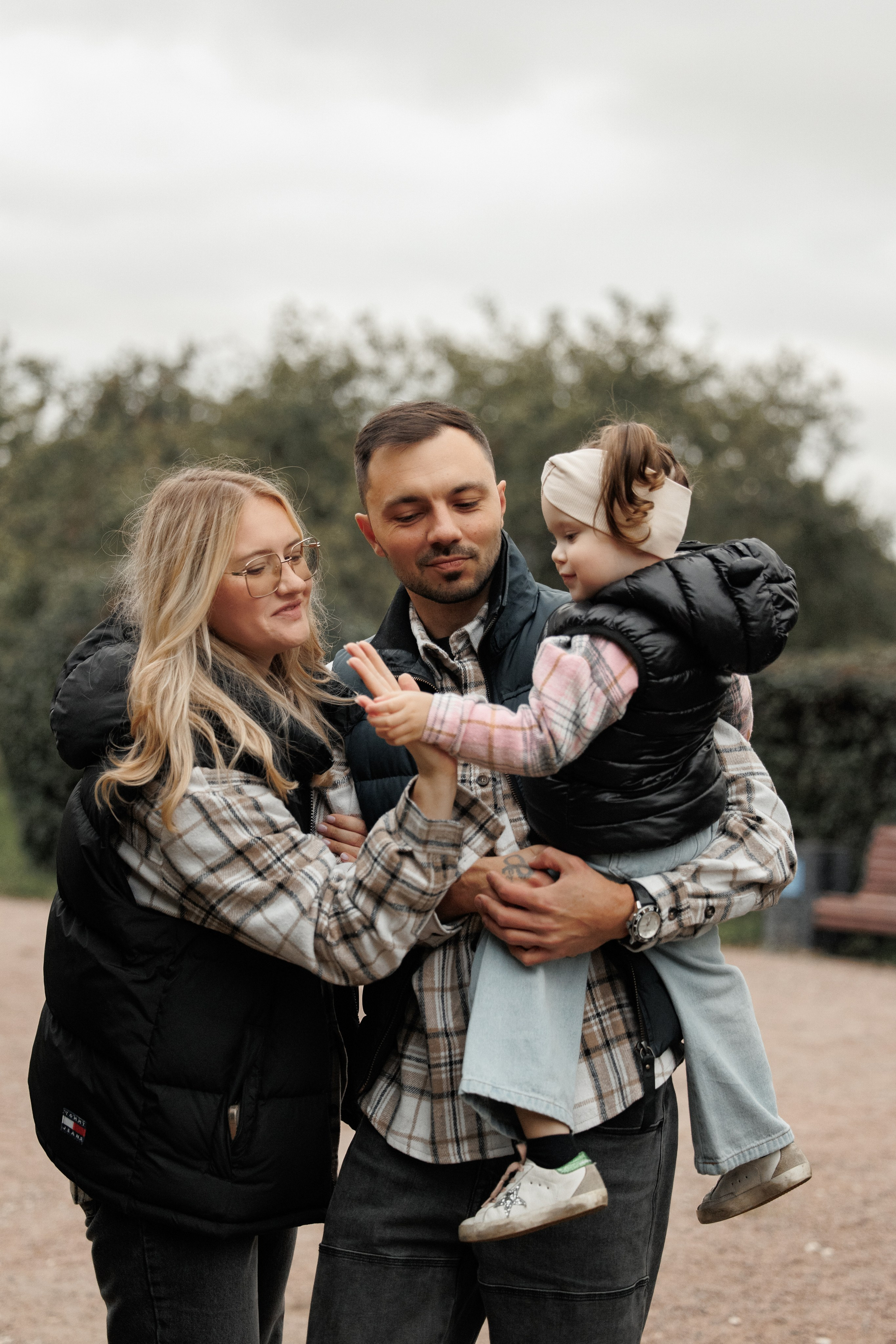 Настя, Денис и Маша