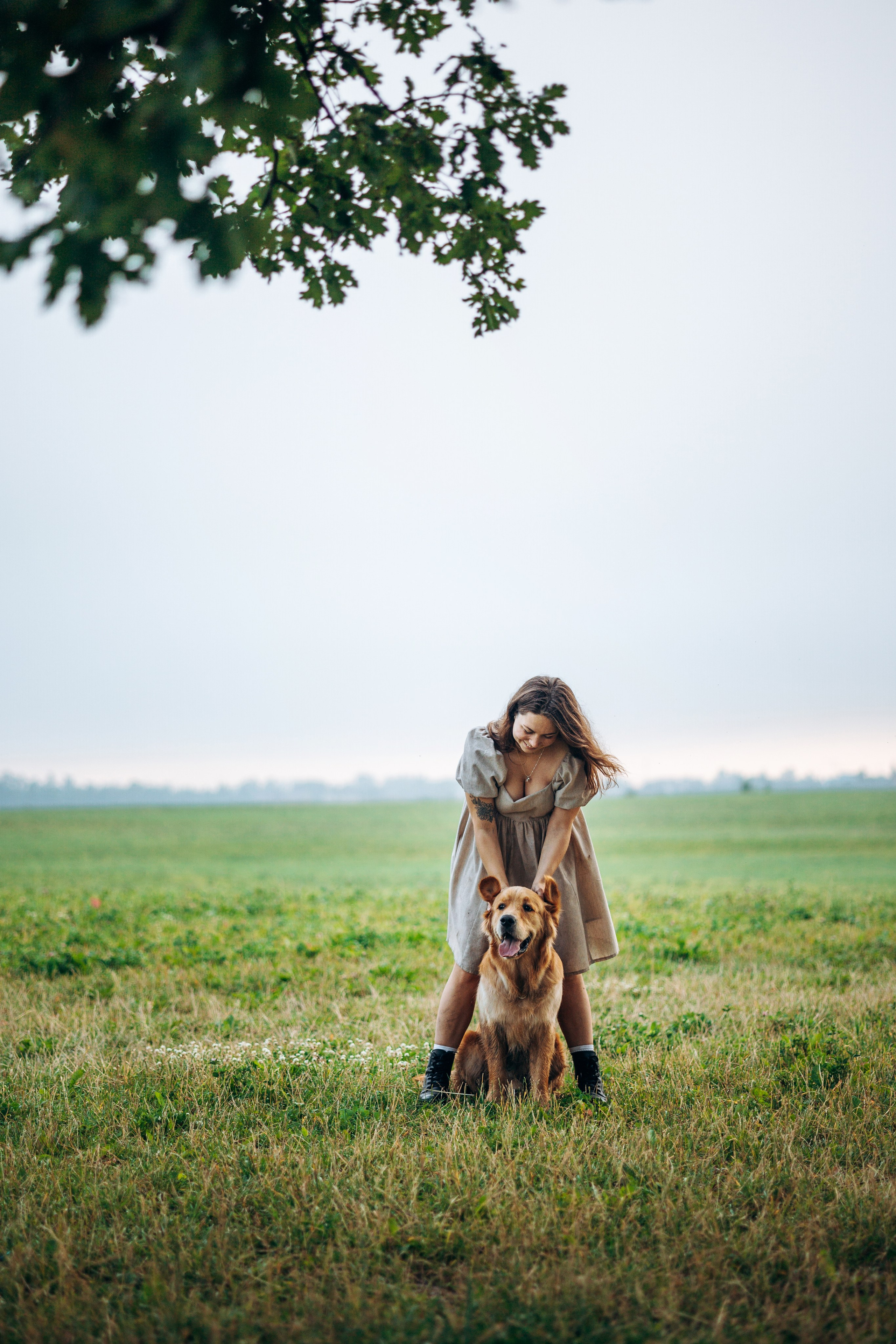 Аня и Ноллан. Фотограф — Анималист | Санкт-Петербург