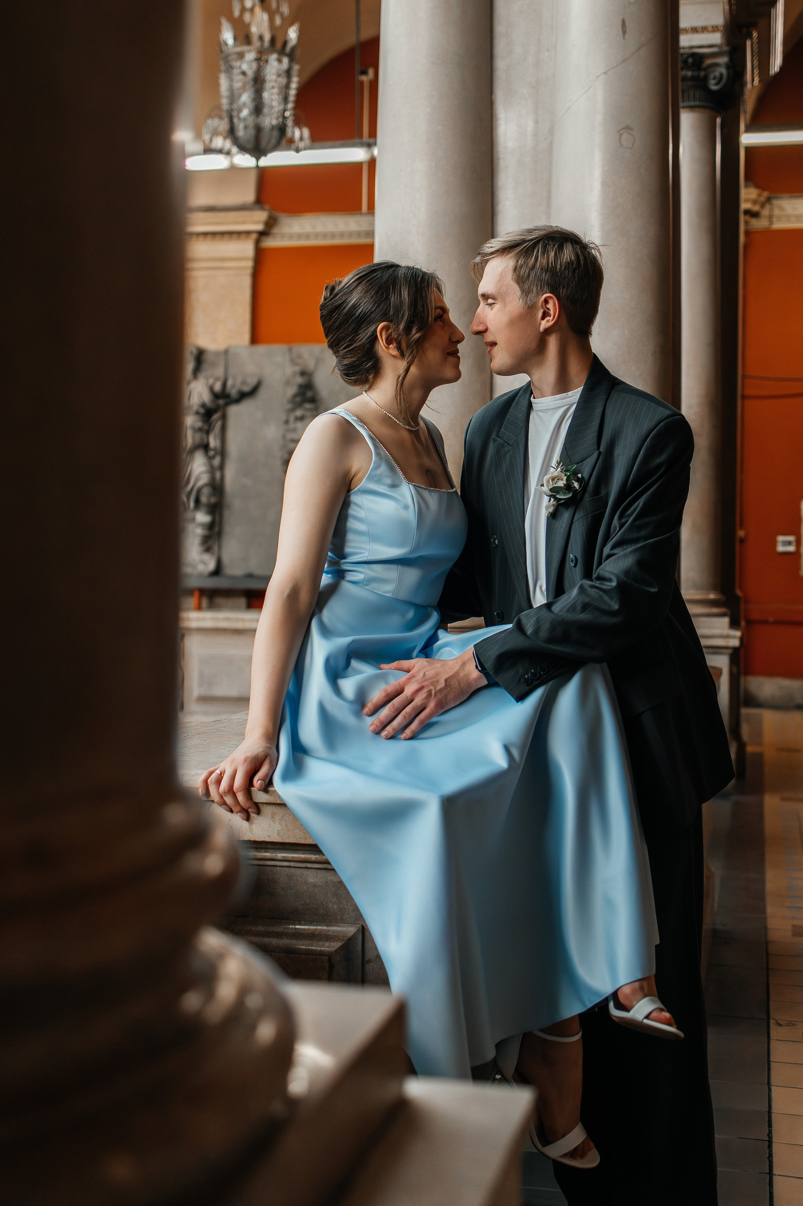 Спустя год 🖤 Академия Штиглица. Фотограф в Санкт-Петербурге Виктория Безверхая