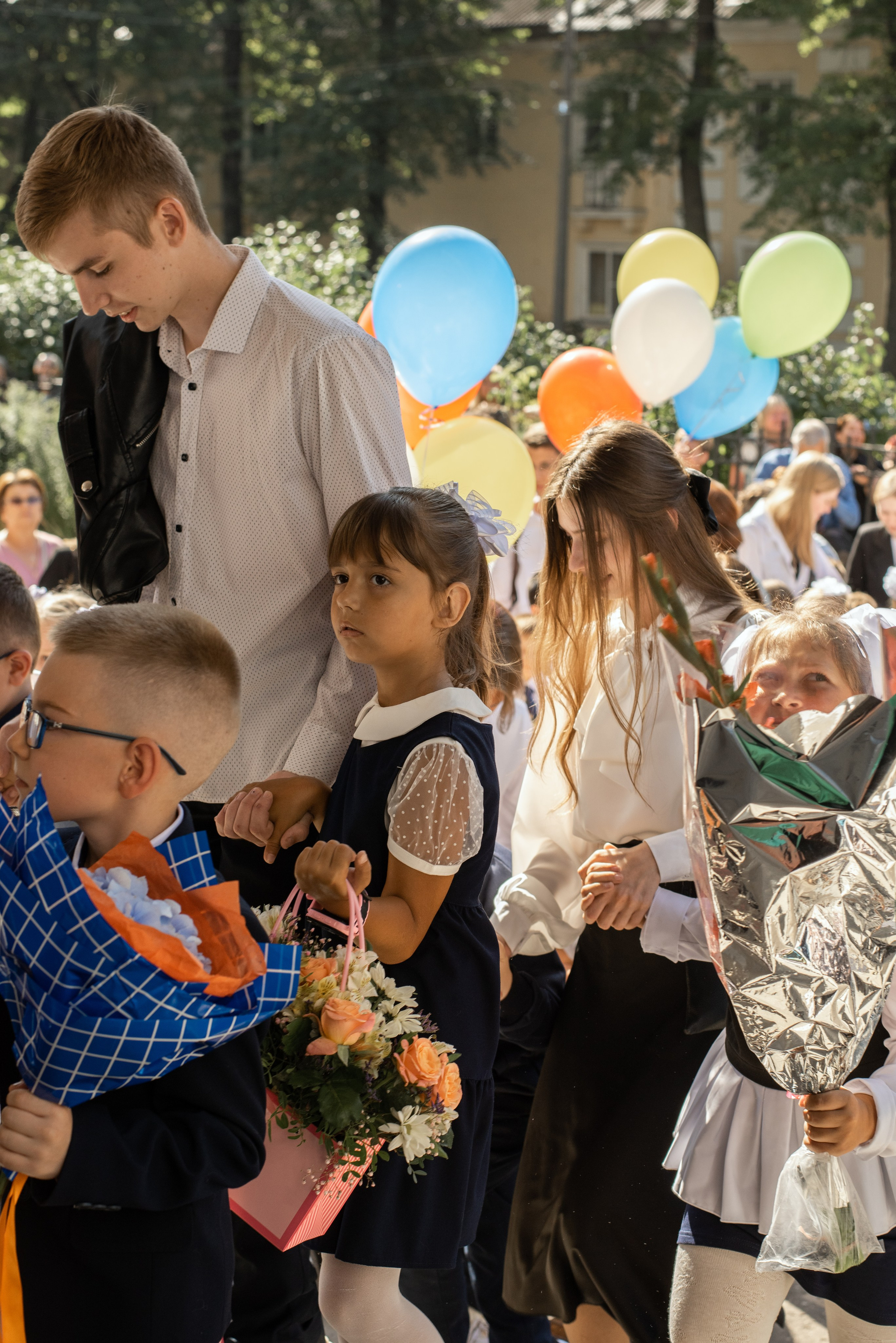 1 сентября. Семейный фотограф Екатерина Шаманаева