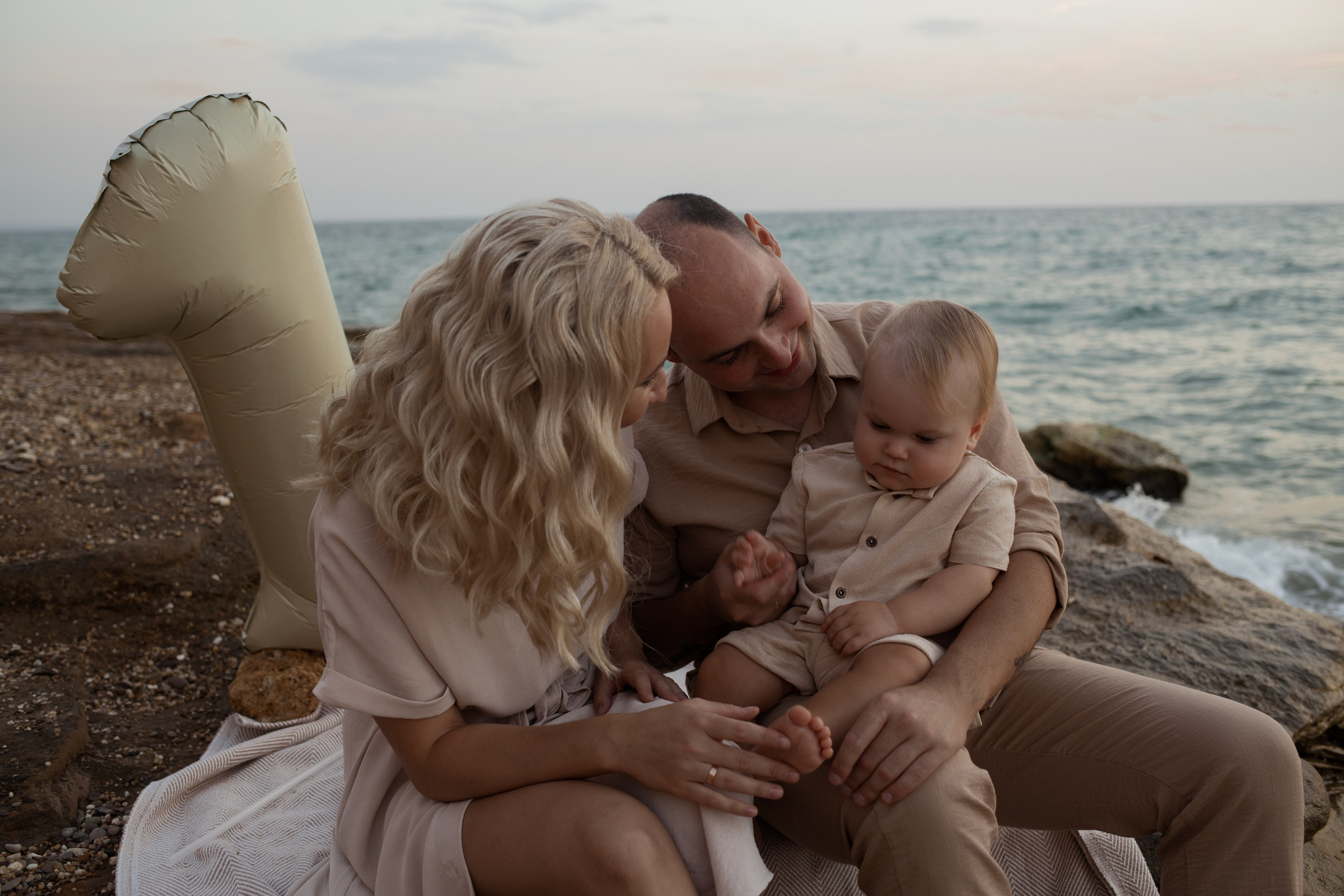 Анна, Антон и Марк. Семейный и свадебный фотограф в Крыму и в Севастополе Сазонова Эля