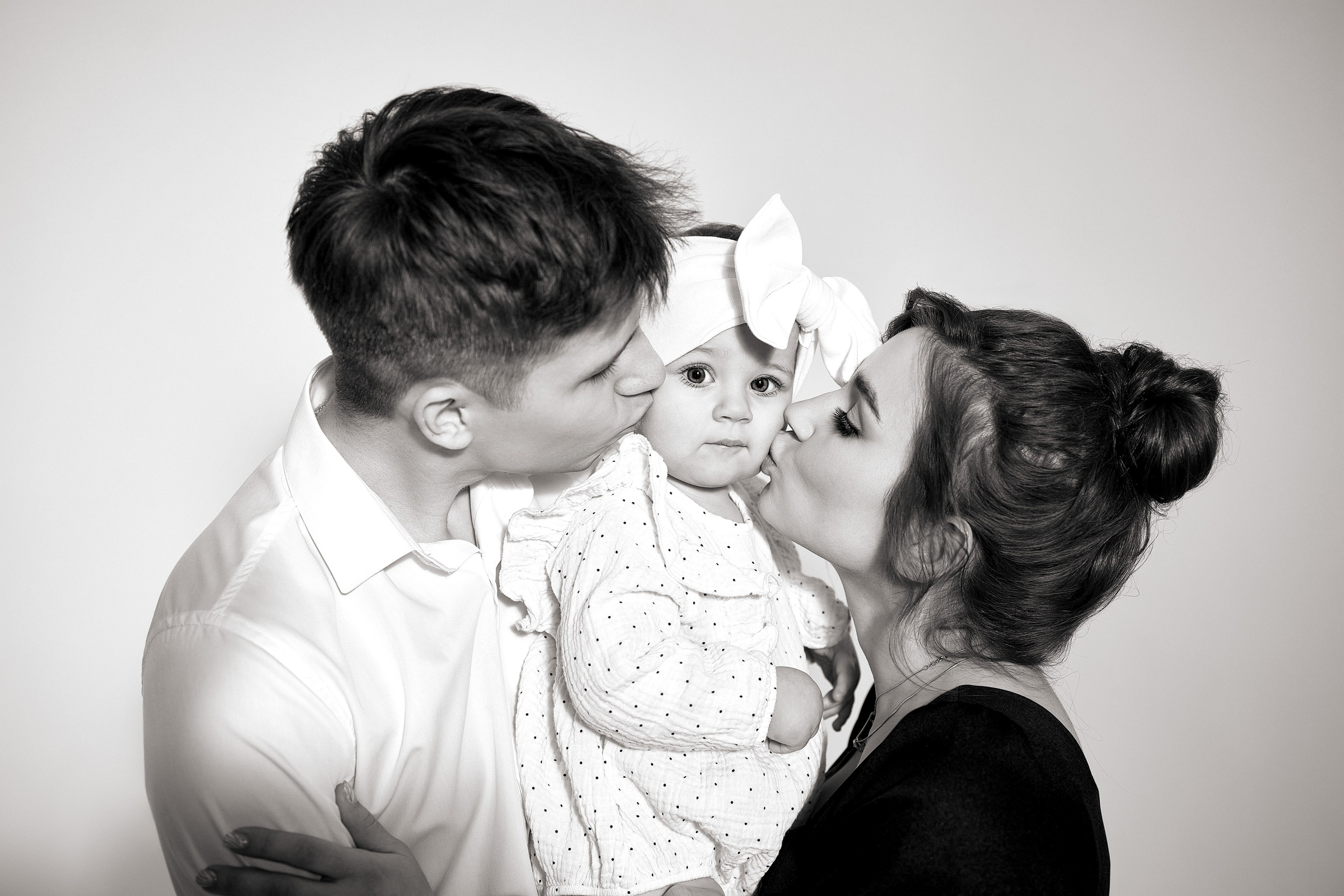 Счастливые семейные фотосессии