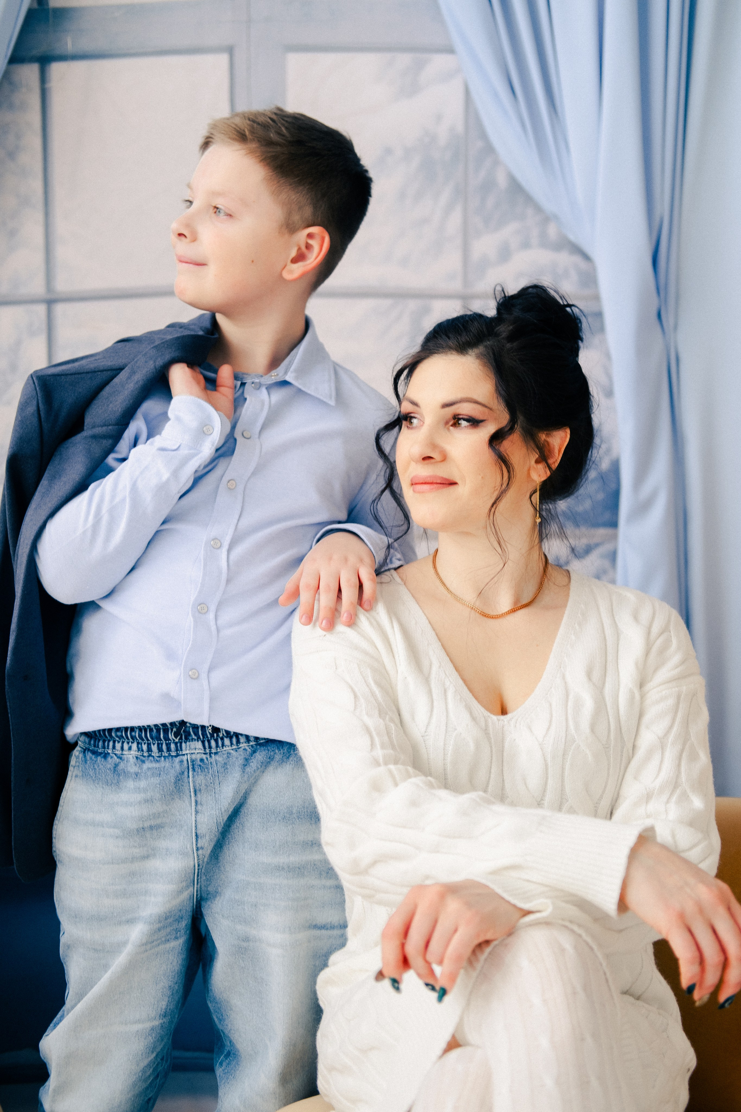 Mom and son. Твой фотограф Софья Степанова, Новосибирск