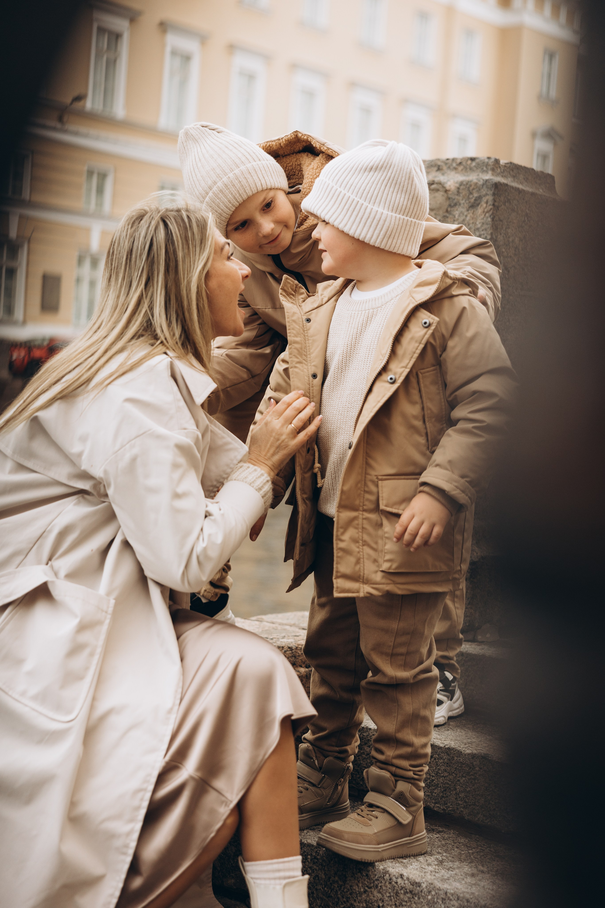Прогулка в СПб. Семейный фотограф в Москве Виктория Ястребинская
