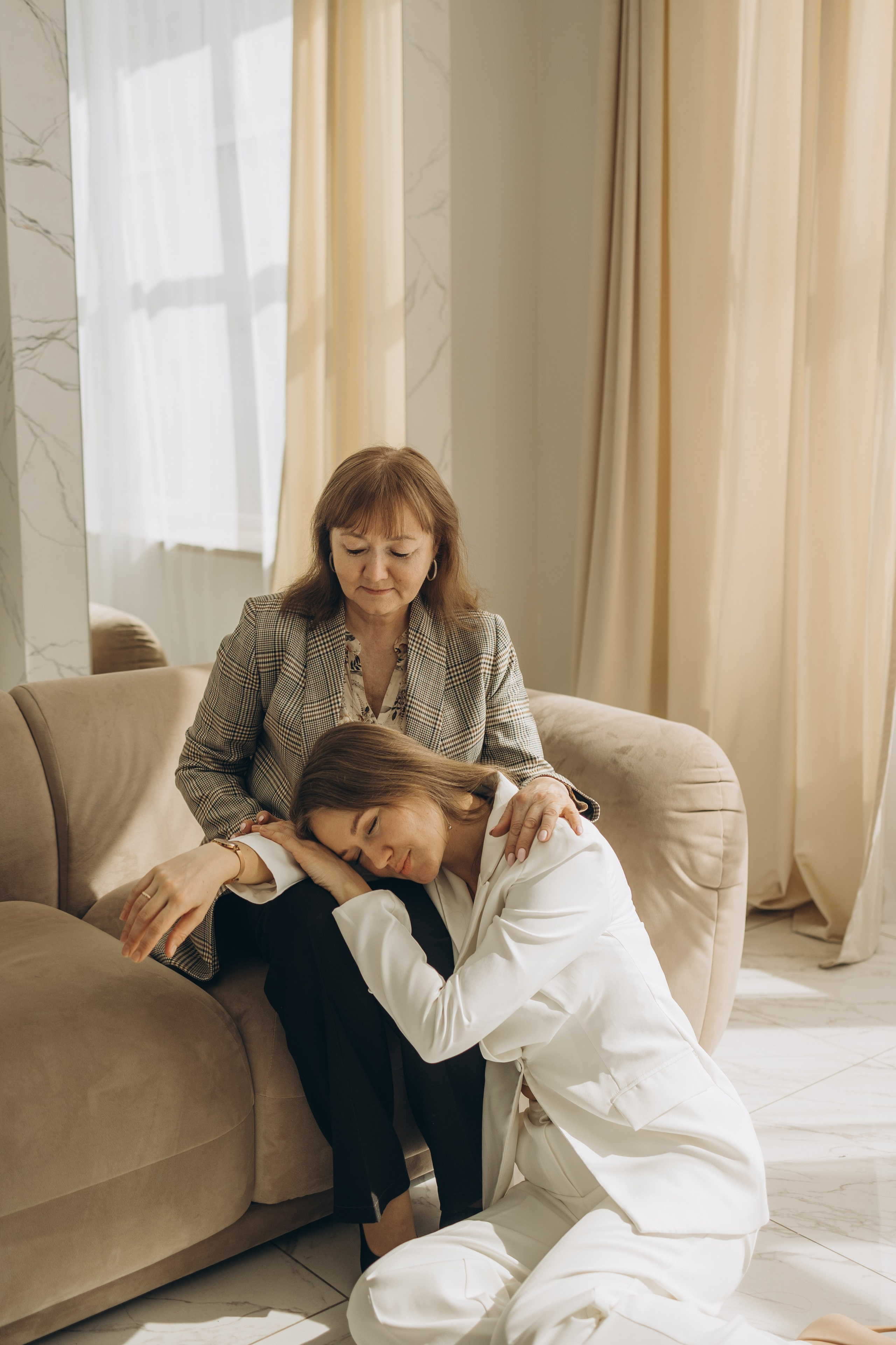 Мама и дочь. Семейный фотограф в Москве Виктория Ястребинская