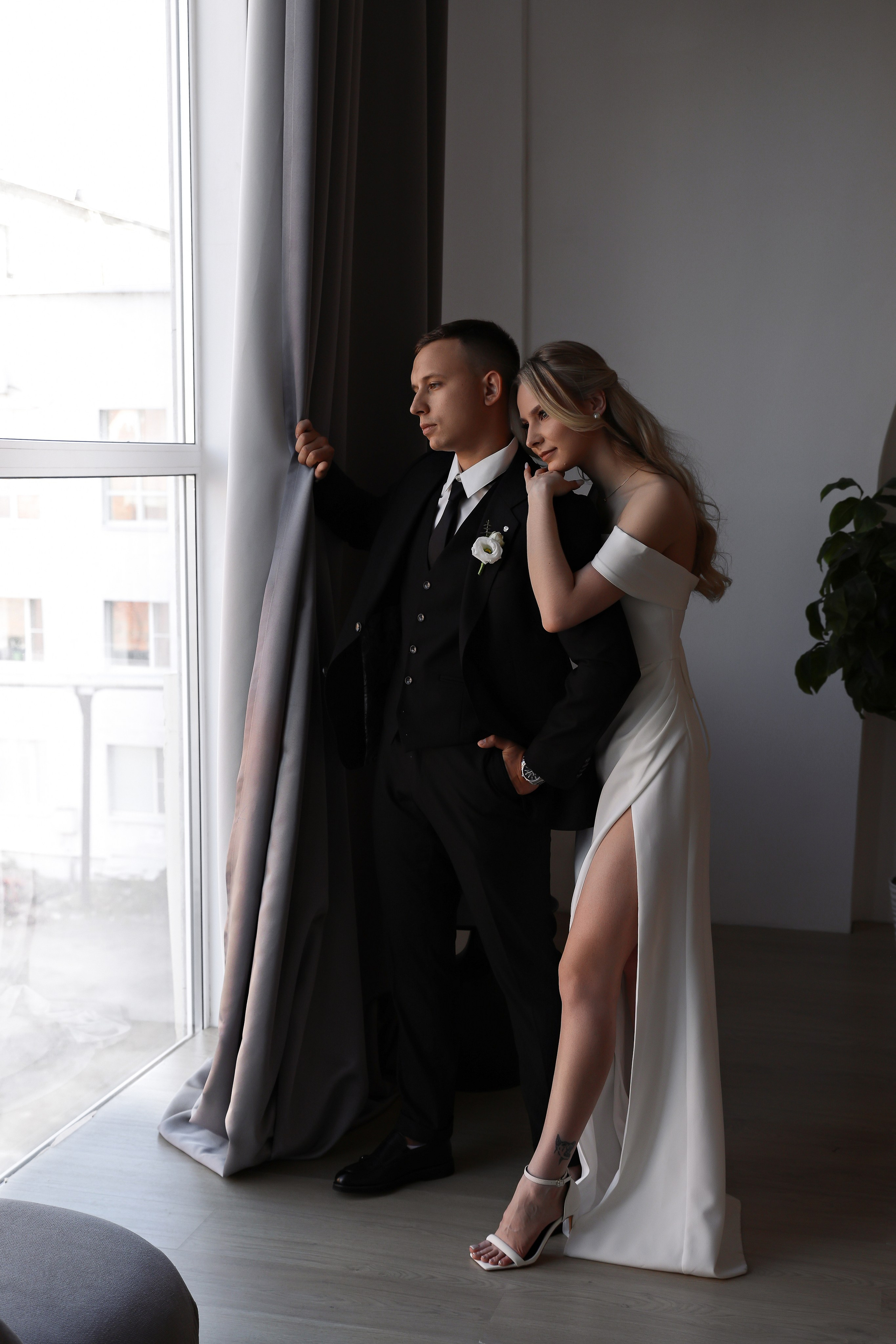 Юрий и Анастасия. Свадебный фотограф в Саратове