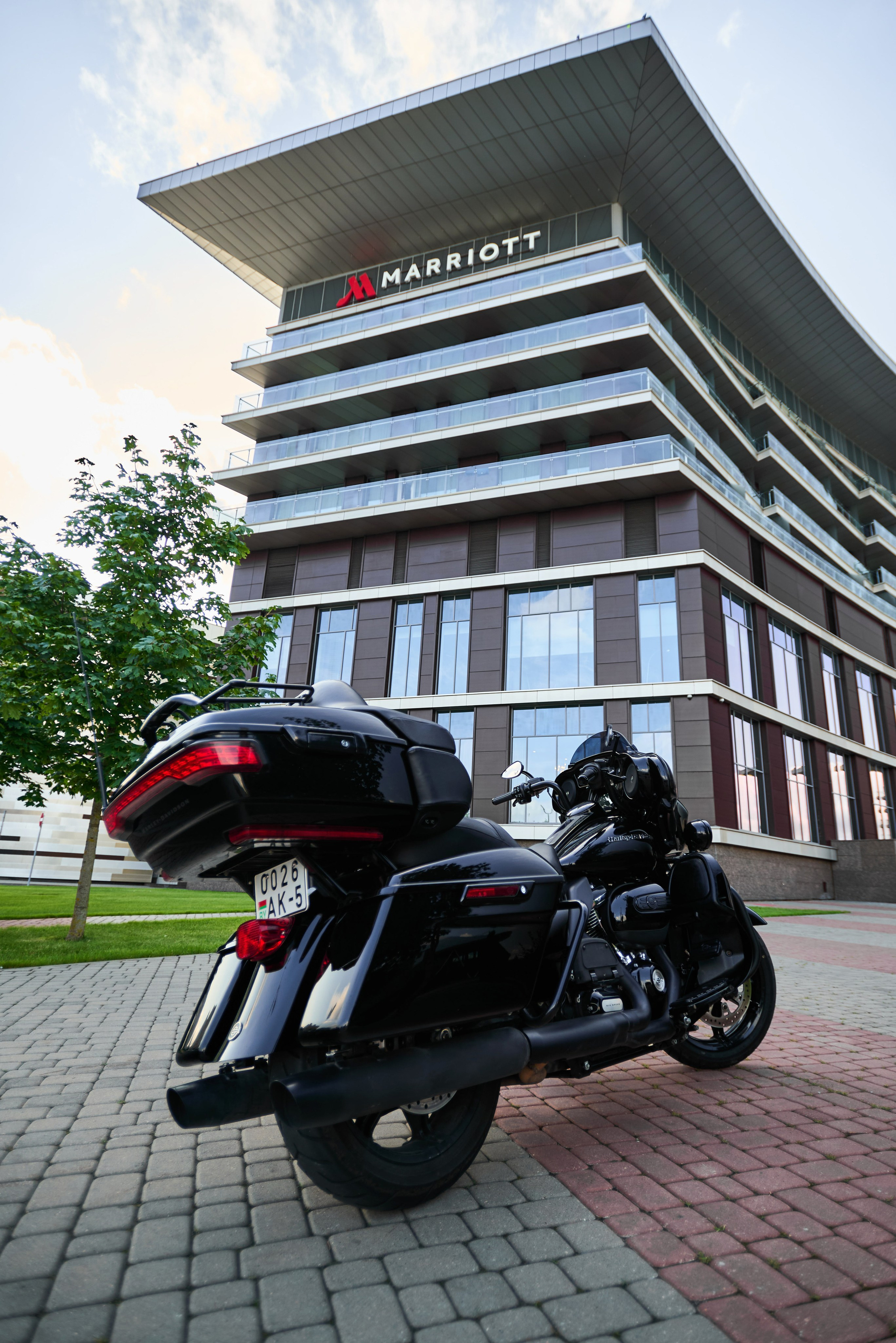 Harley Davidson. Автомобильный и интерьерный фотограф в Минске Александр Тагаев