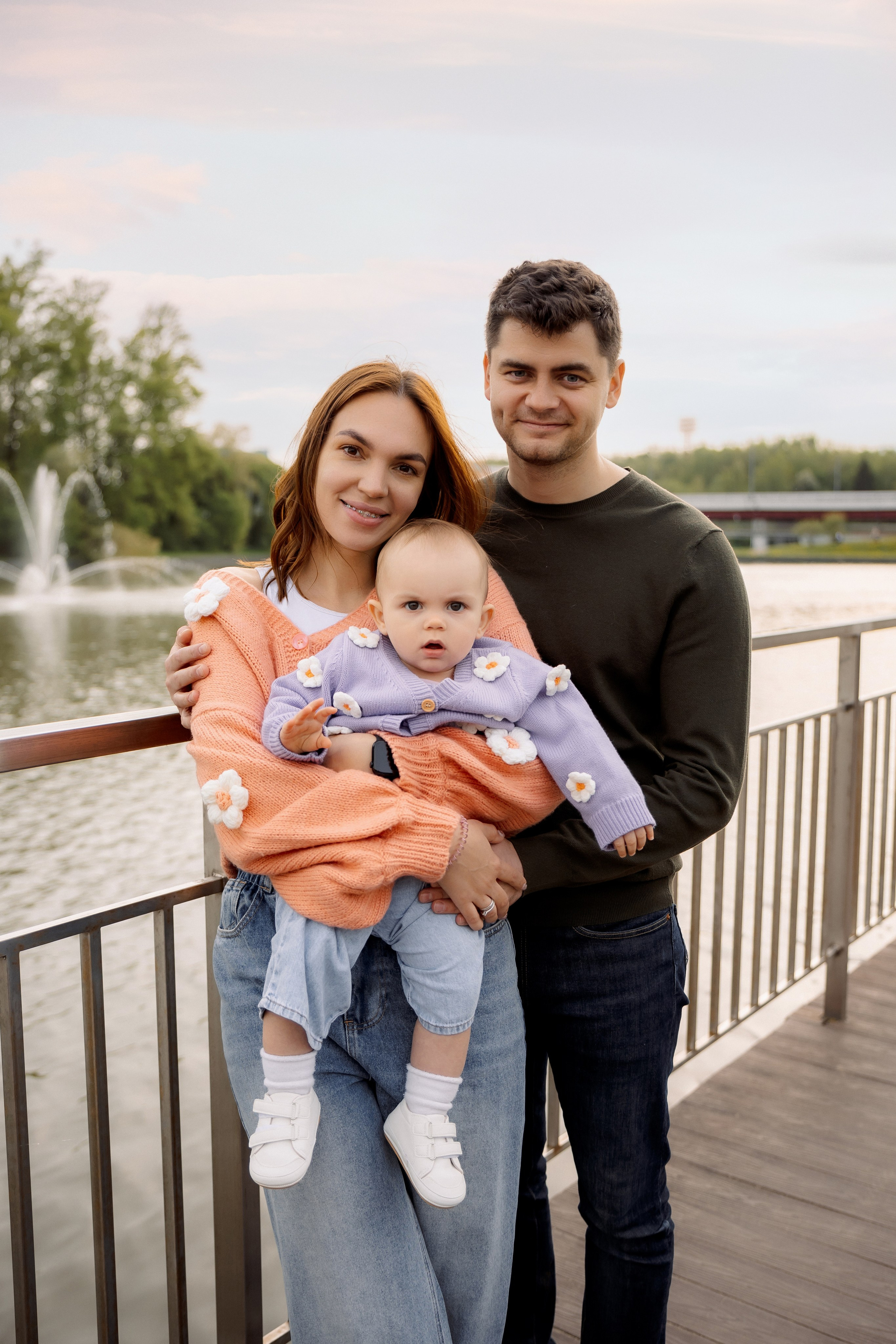 Семейная прогулка в парке. Зотова Алена — семейный и женский фотограф в Зеленограде