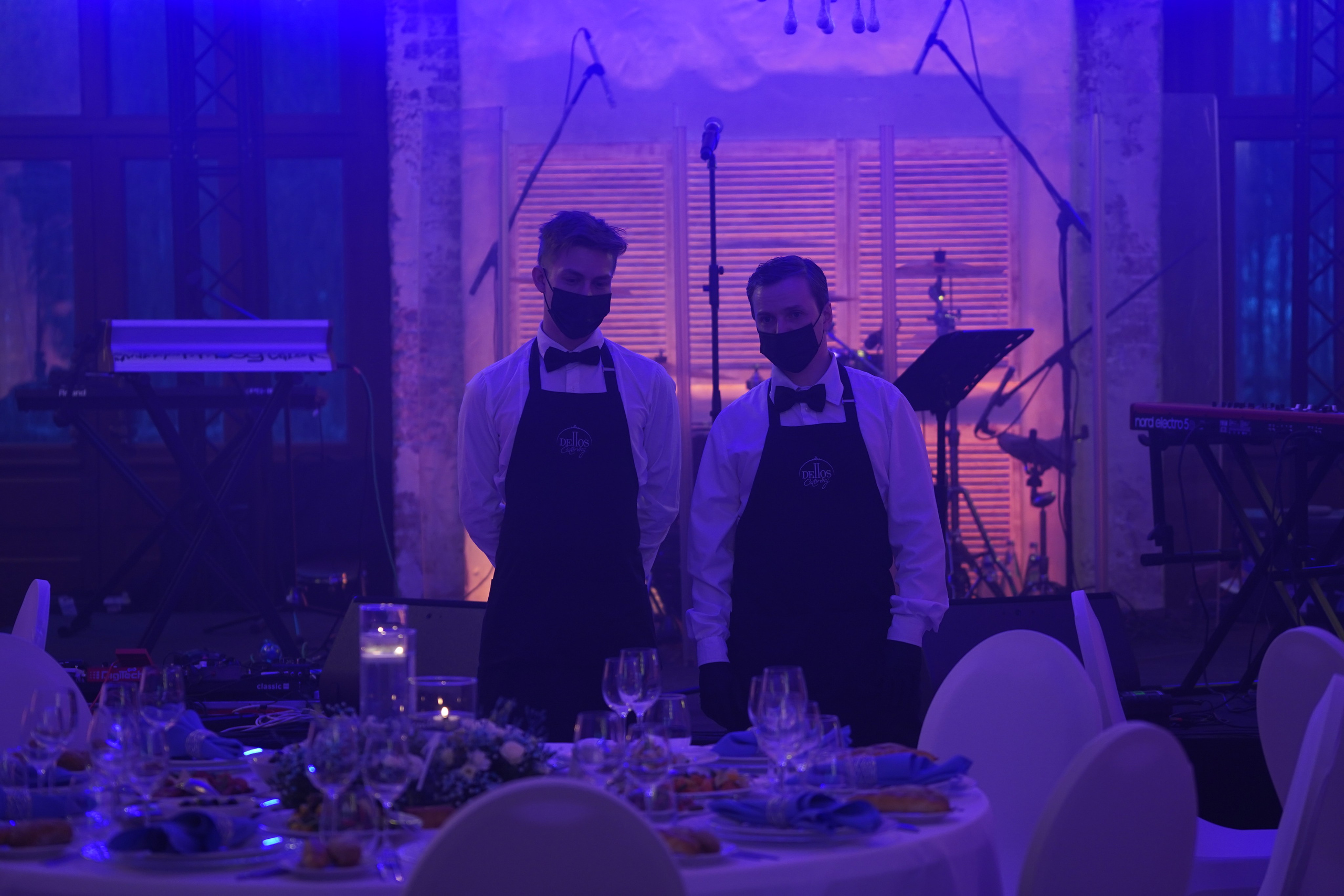 Московский императорский яхт клуб. Kirillova Studio — мастерская декора и событий Юли Кирилловой