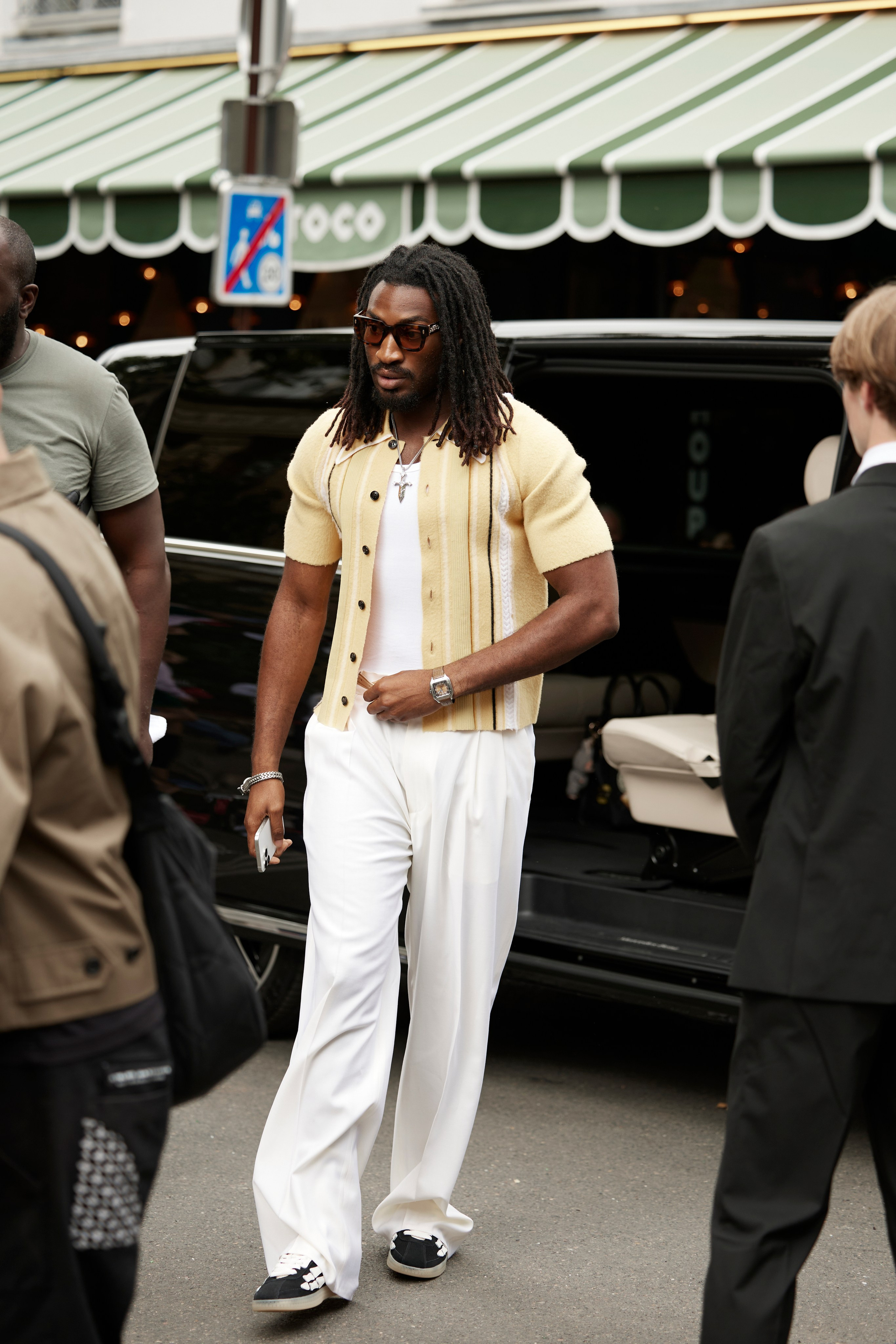 Amiri Spring — Summer 2026. Photographer in Milan Ivan Goncharov