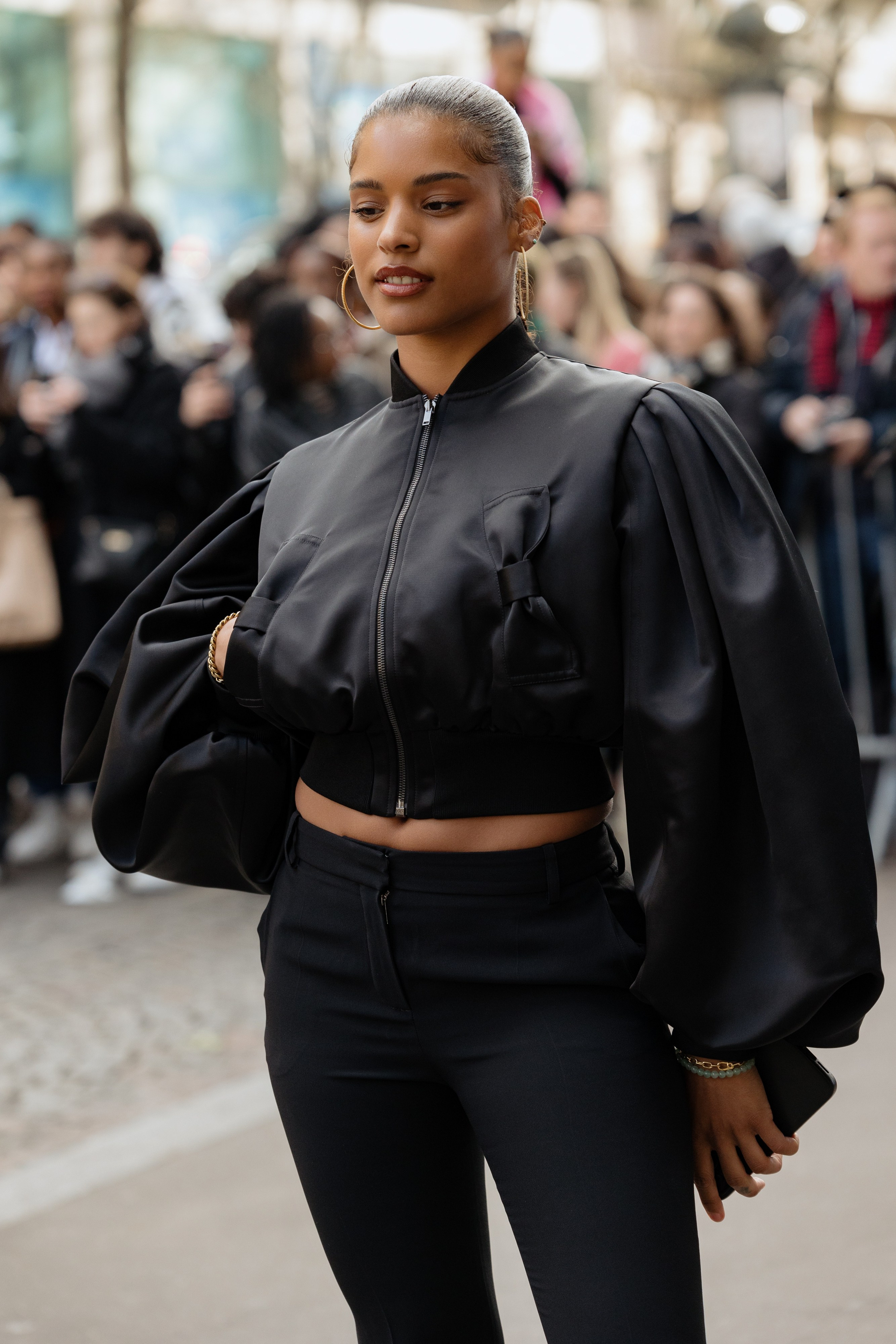 NINA RICCI PFW WOMENSWEAR FALL-WINTER 24/25. Photographer in Milan Ivan Goncharov