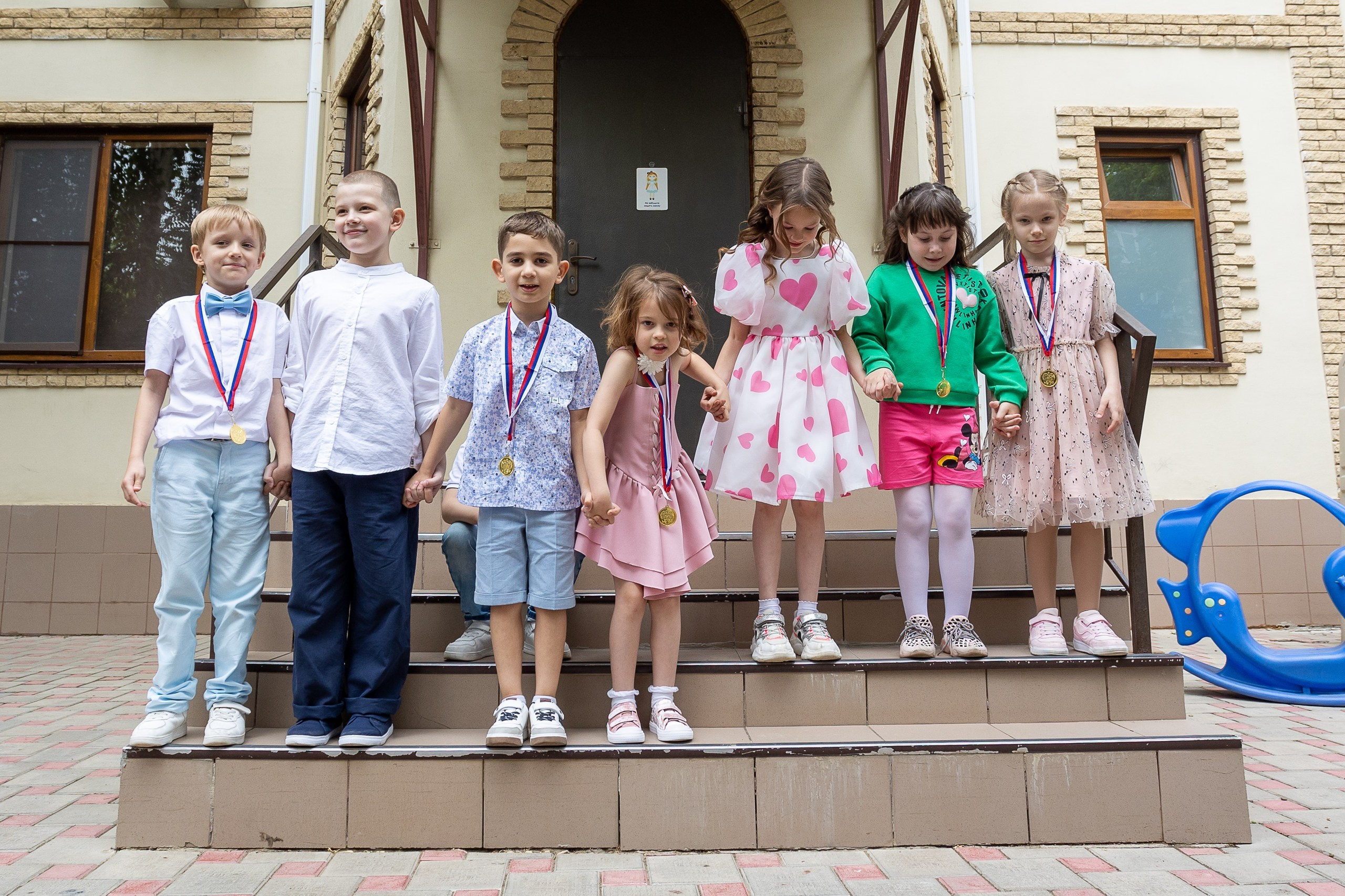 Выпускной Детский сад, 2 часа, 8000. Выпускные альбомы Майкоп, Краснодар Елена Золотарева