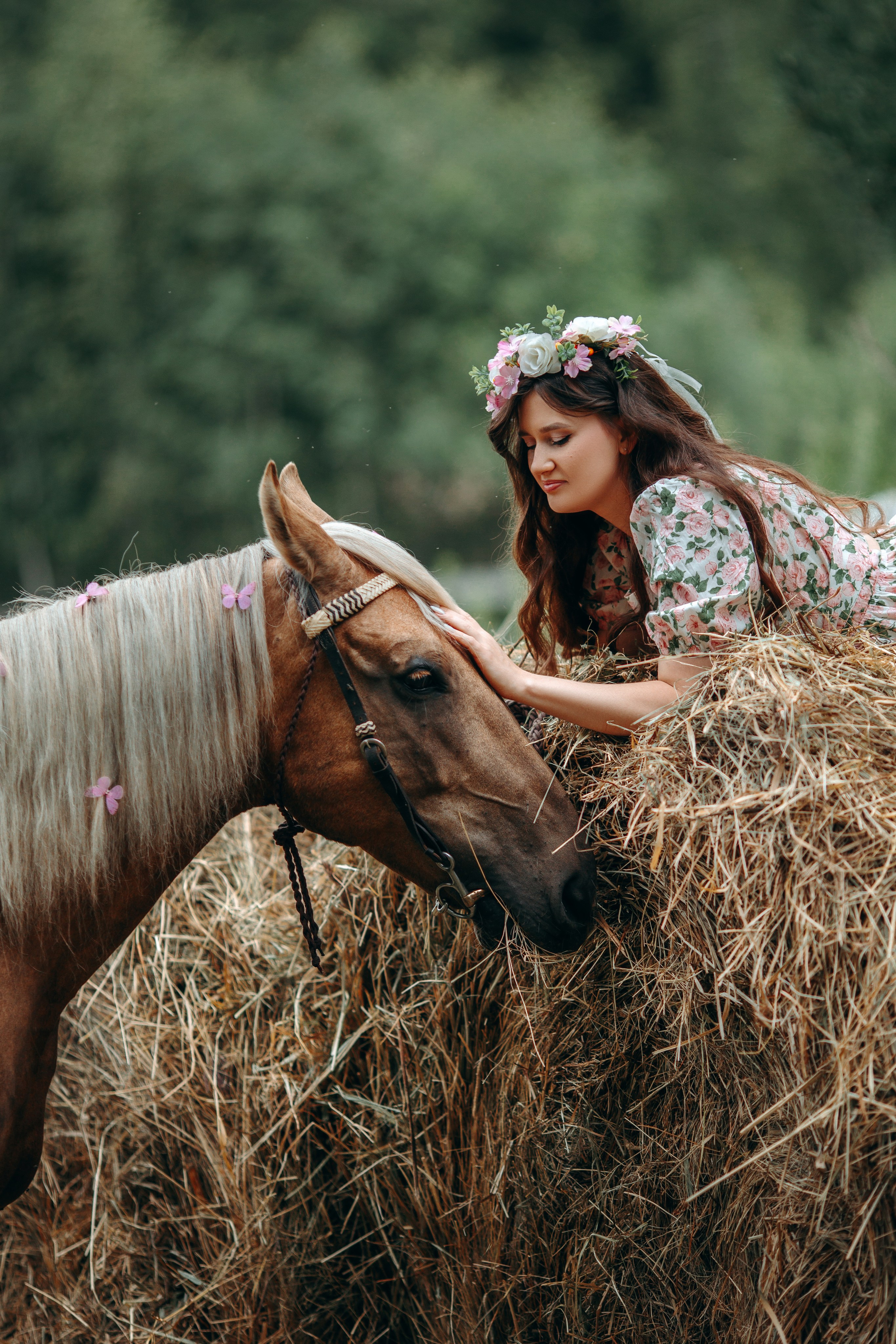 Алена&Забава. Анна Молчанова конный фотограф в Тюмени | фотосессии с лошадьми Тюмень