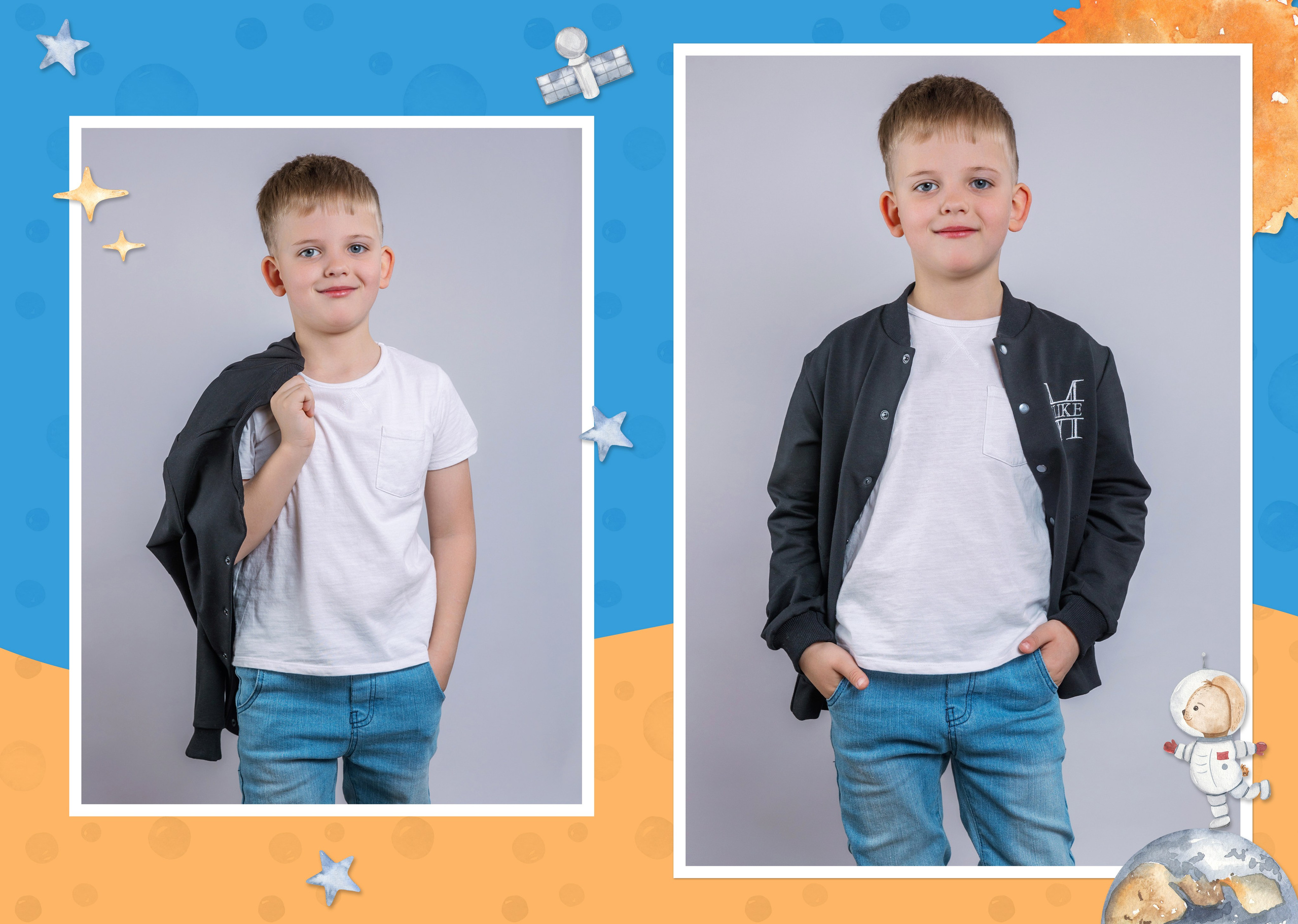 L Фотокнига «Космос» 3200 руб. Фотограф Петров Александр Свадьбы, Съемка в студии, Выпускные альбомы г. Балашов