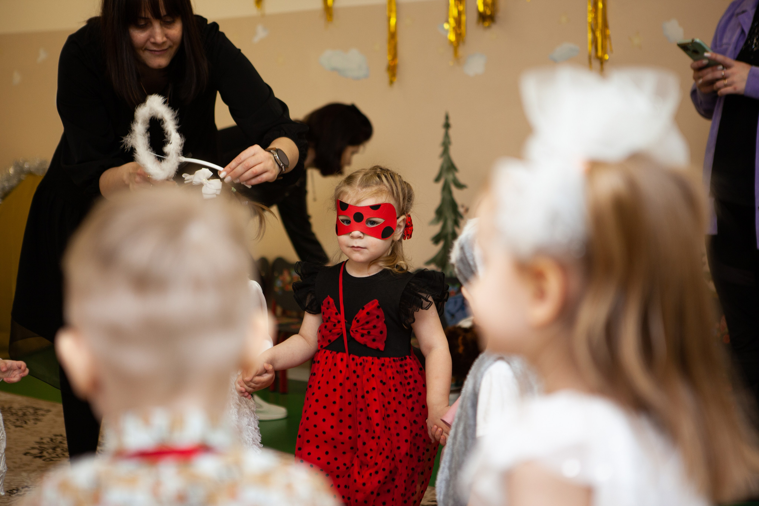 Утренник в детском саду 27.12.24. Медиа-продюсер и фотограф Сорокина Кристина г. Благовещенск