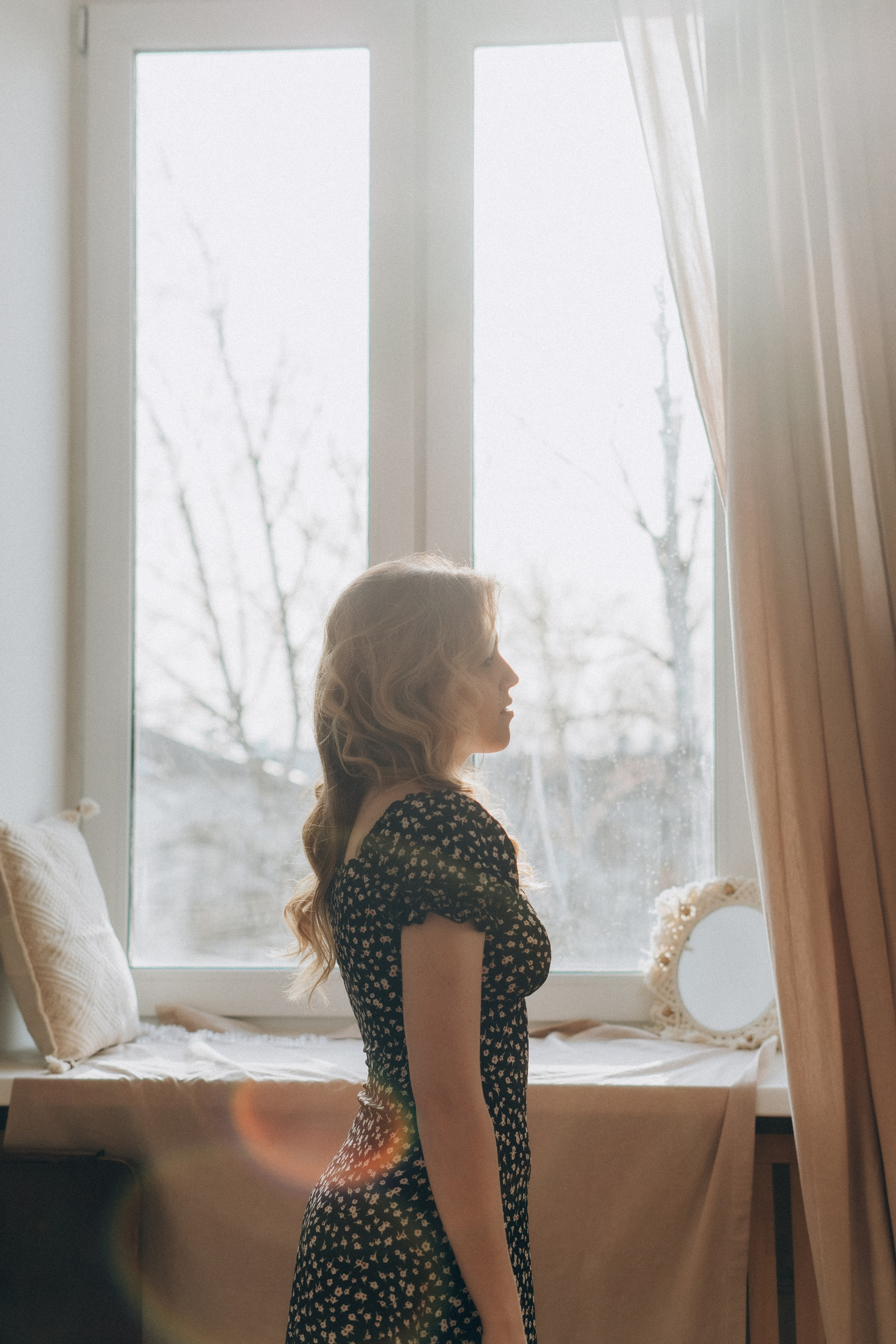 Портретная индивидуальная фотосессия в Москве. Фотограф Москва Виктория-Антуанетта