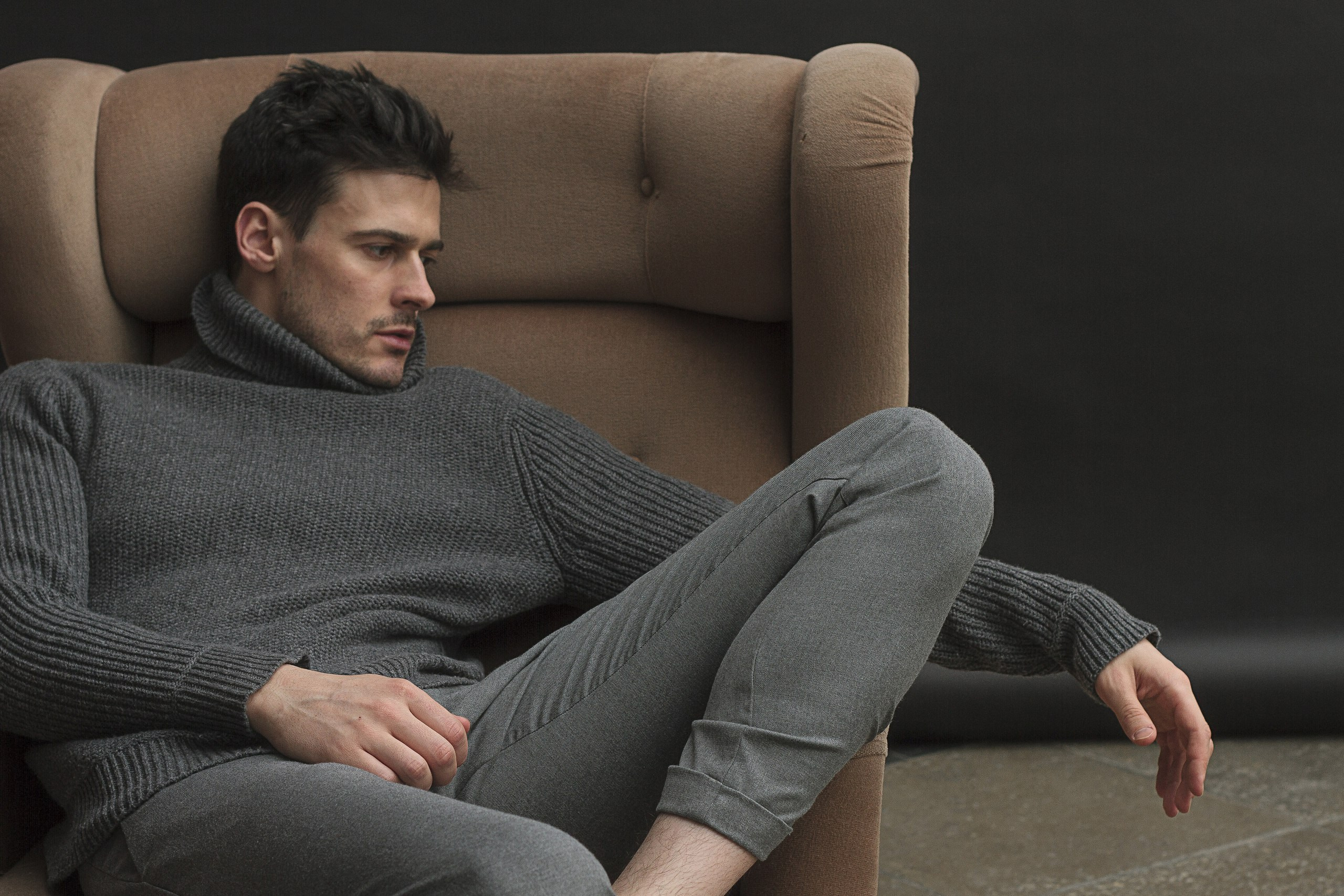 Актёр Олег Загородний