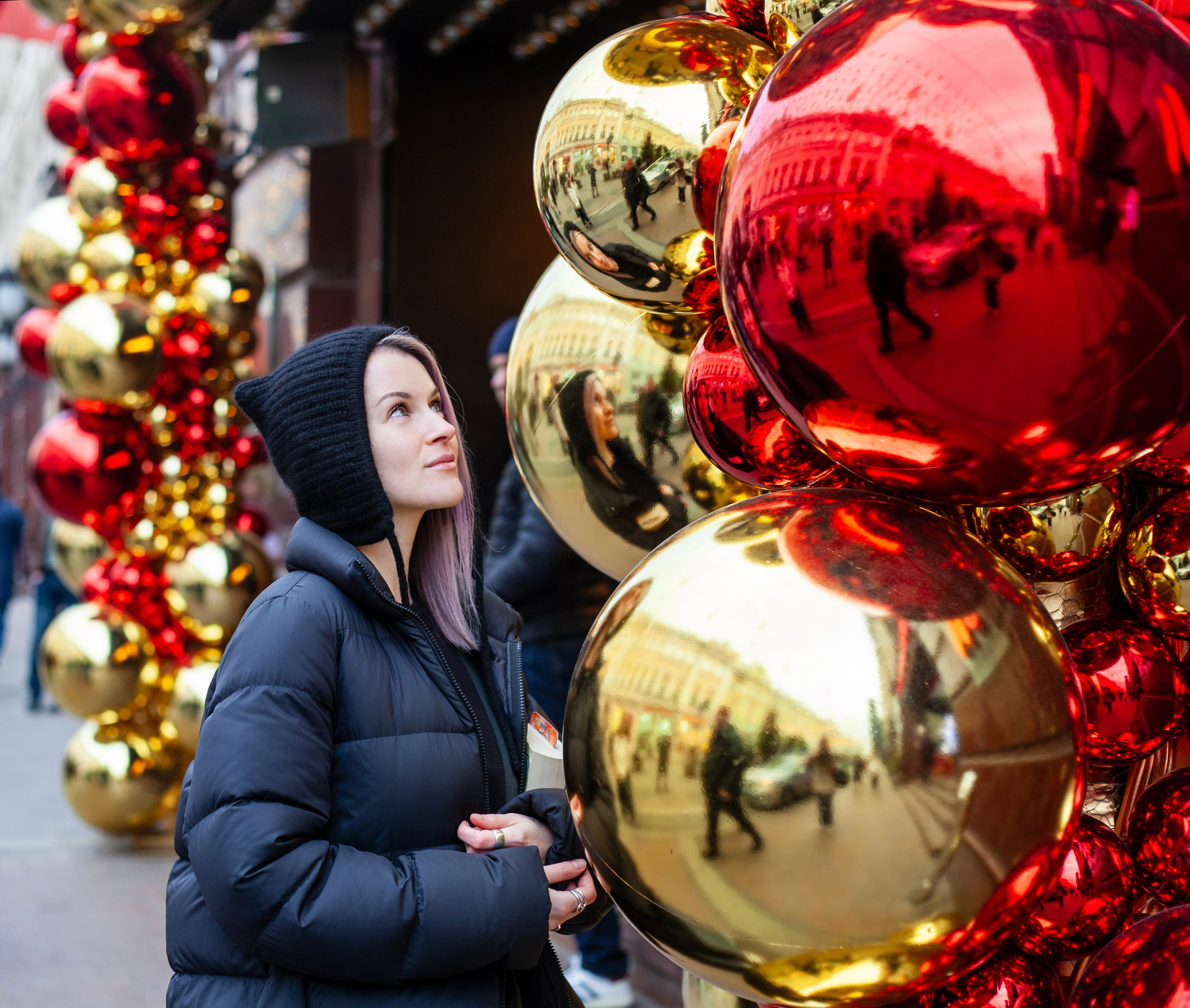 Портретная фотосессия в студии в Москве. Портретный фотограф. Москва. Екатерина Малян