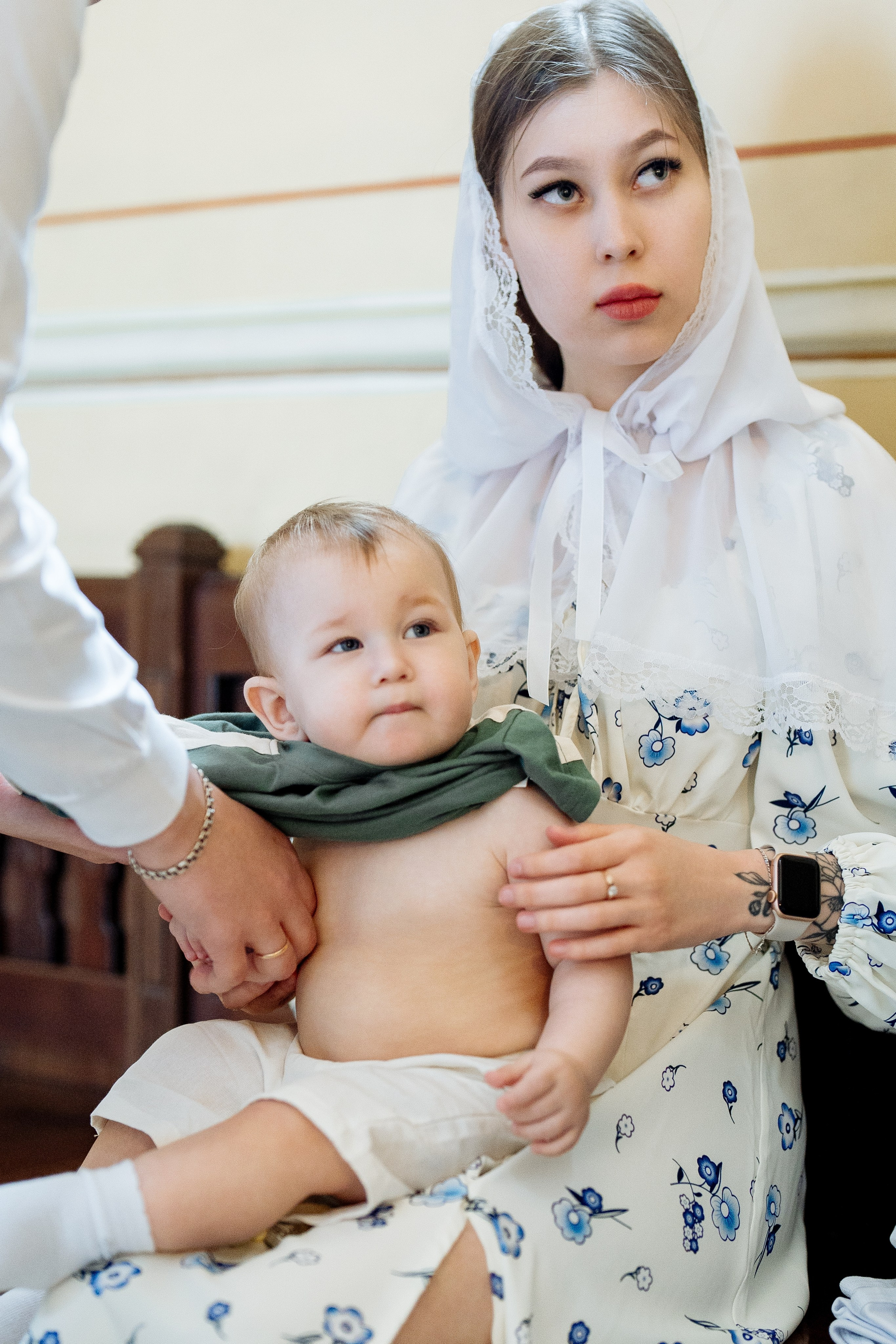 Крещение Артема. Свадебный фотограф в Ростове-на-Дону и РО Мендес Беатриса