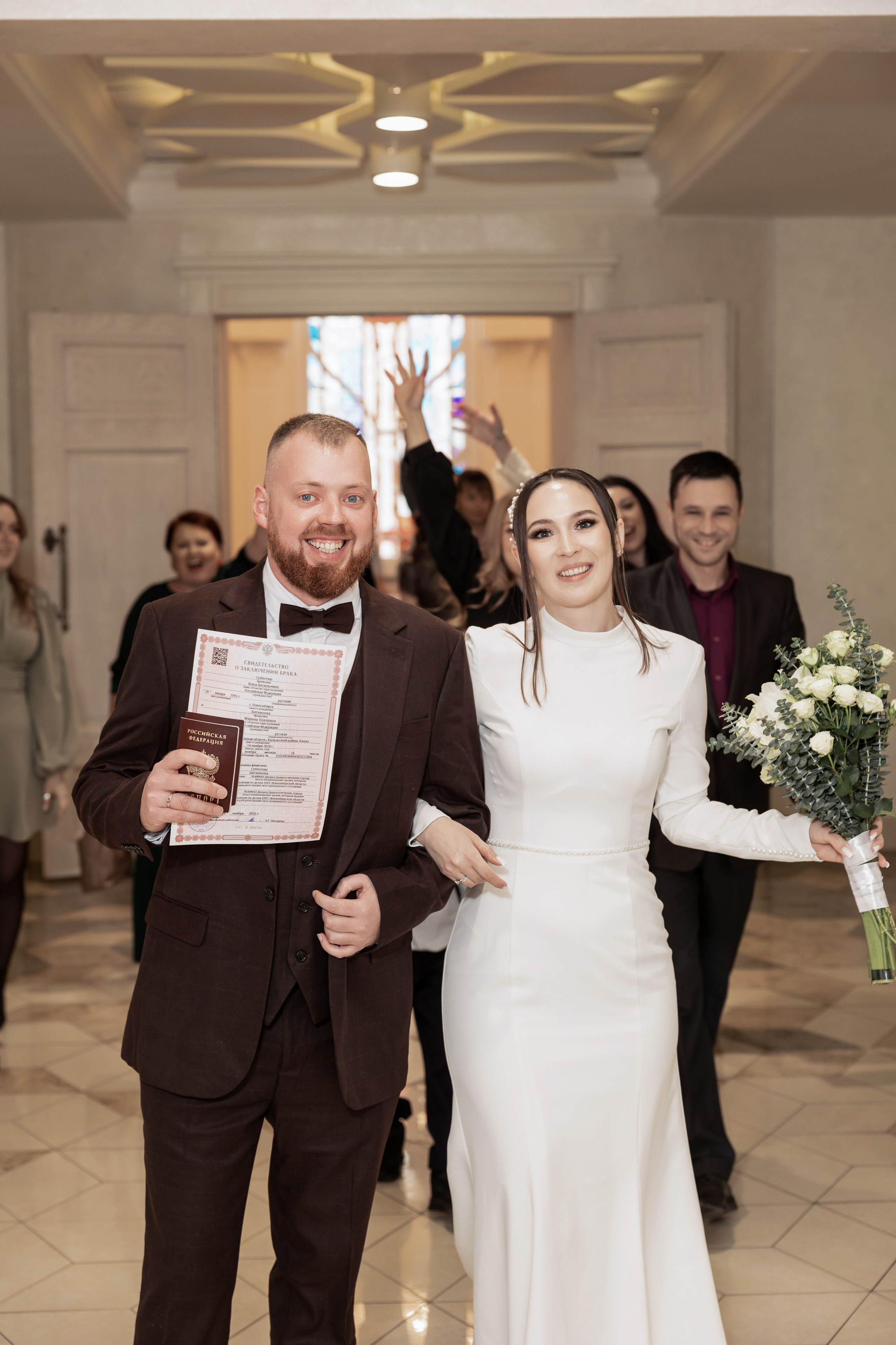 Илья и Марина свадьба. Семейный и женский фотограф, стильный репортаж в г. Новосибирск