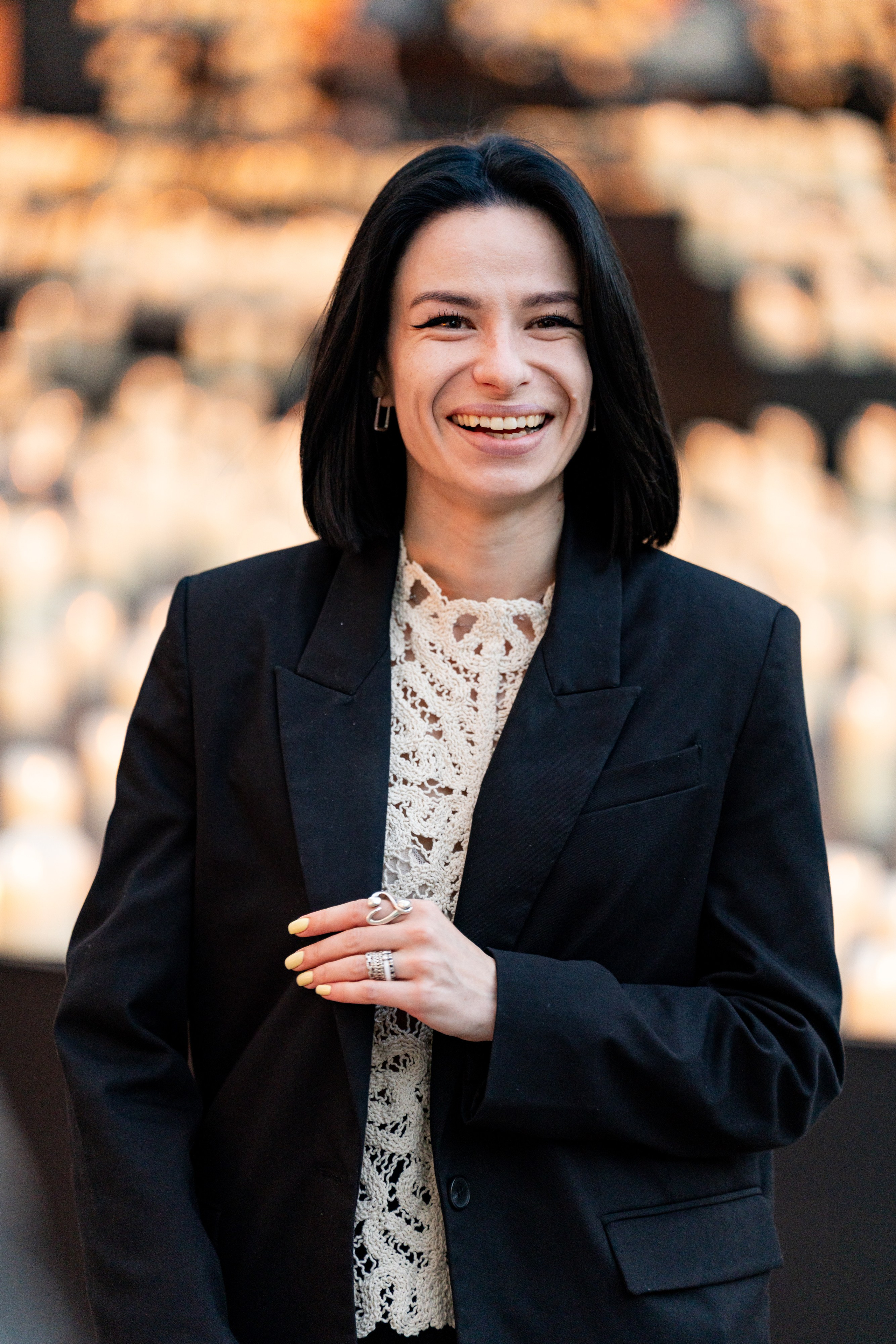 Симфонический оркестр Lumisfera при свечах. Фотограф Никита Комаров