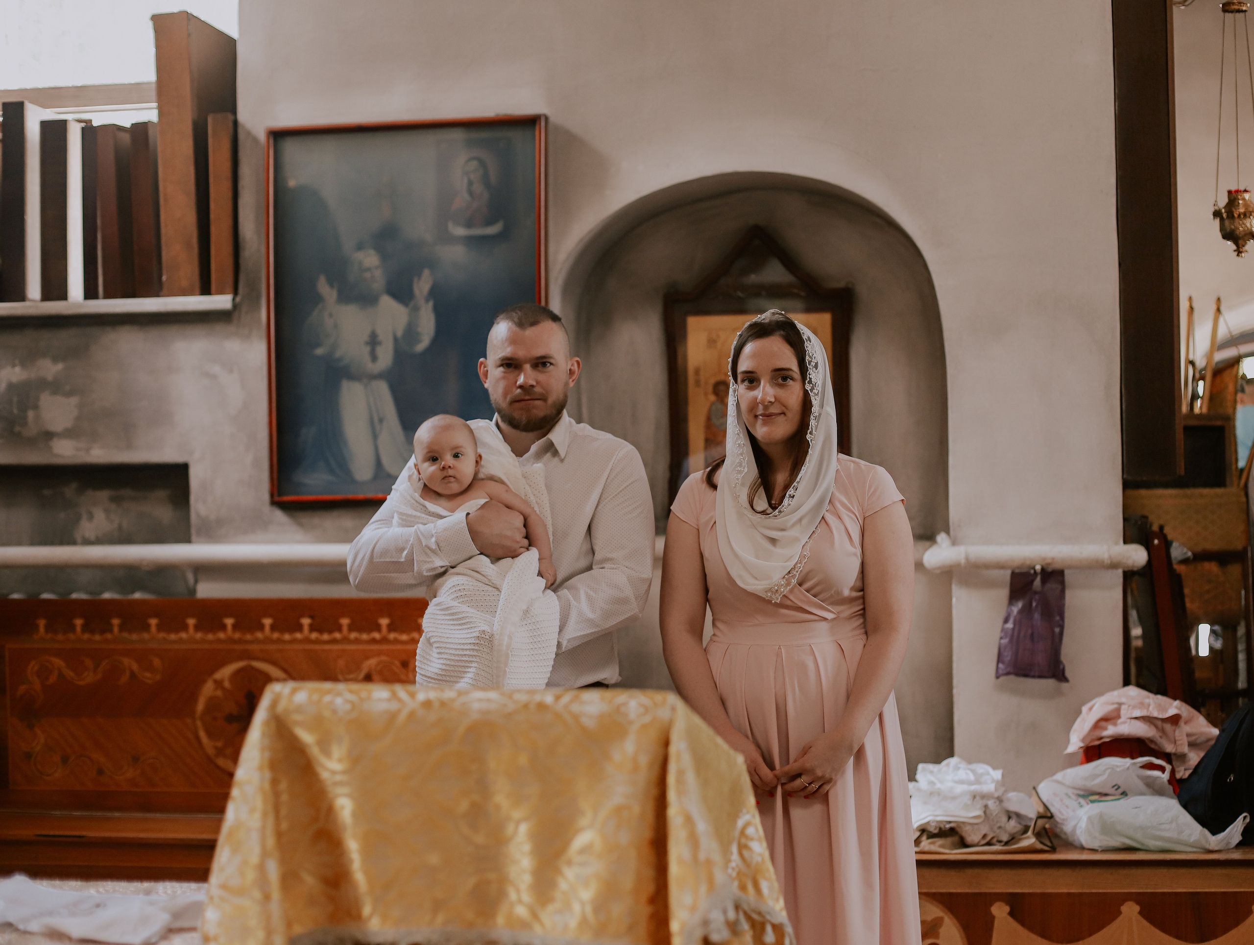 Церковь Спаса Нерукотворного образа. Фотограф Виктория Волкова