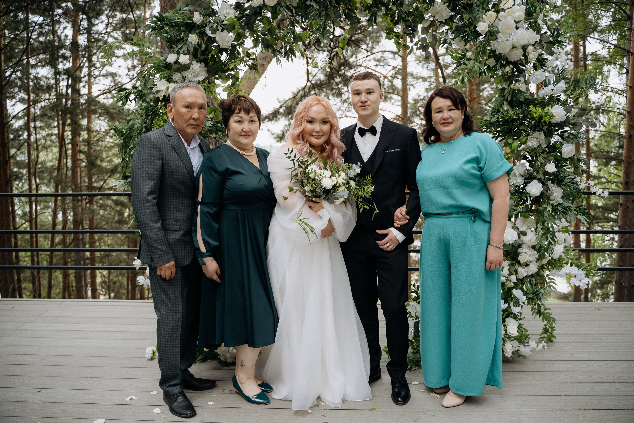 Расиль и Саша. Свадебный и семейный фотограф в Новосибирске Наталья Зорина