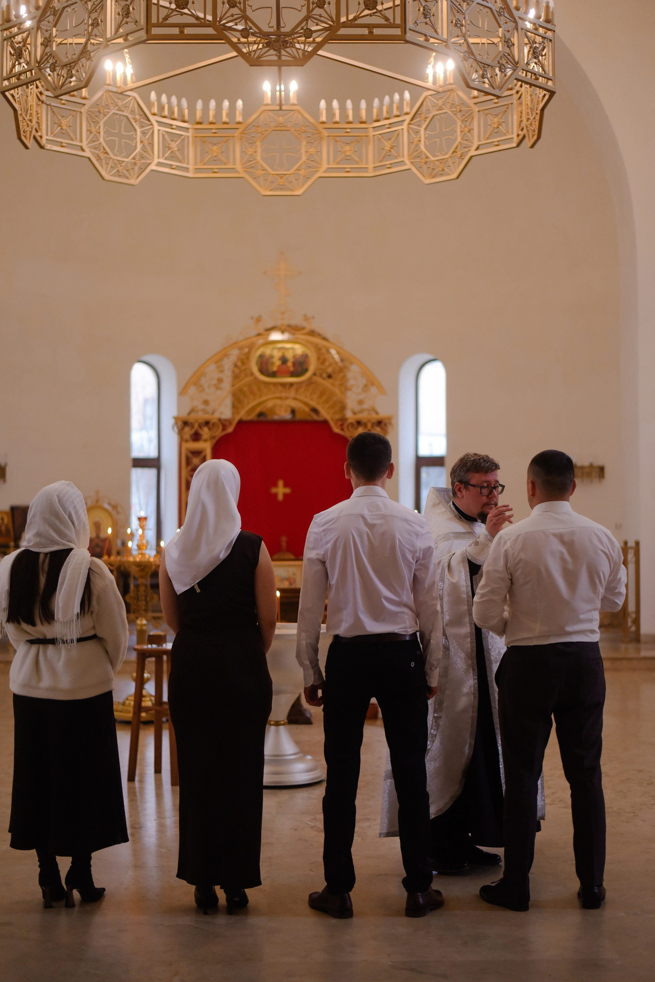 Крещение Афанасий. Фотограф Лола Волна, город Москва