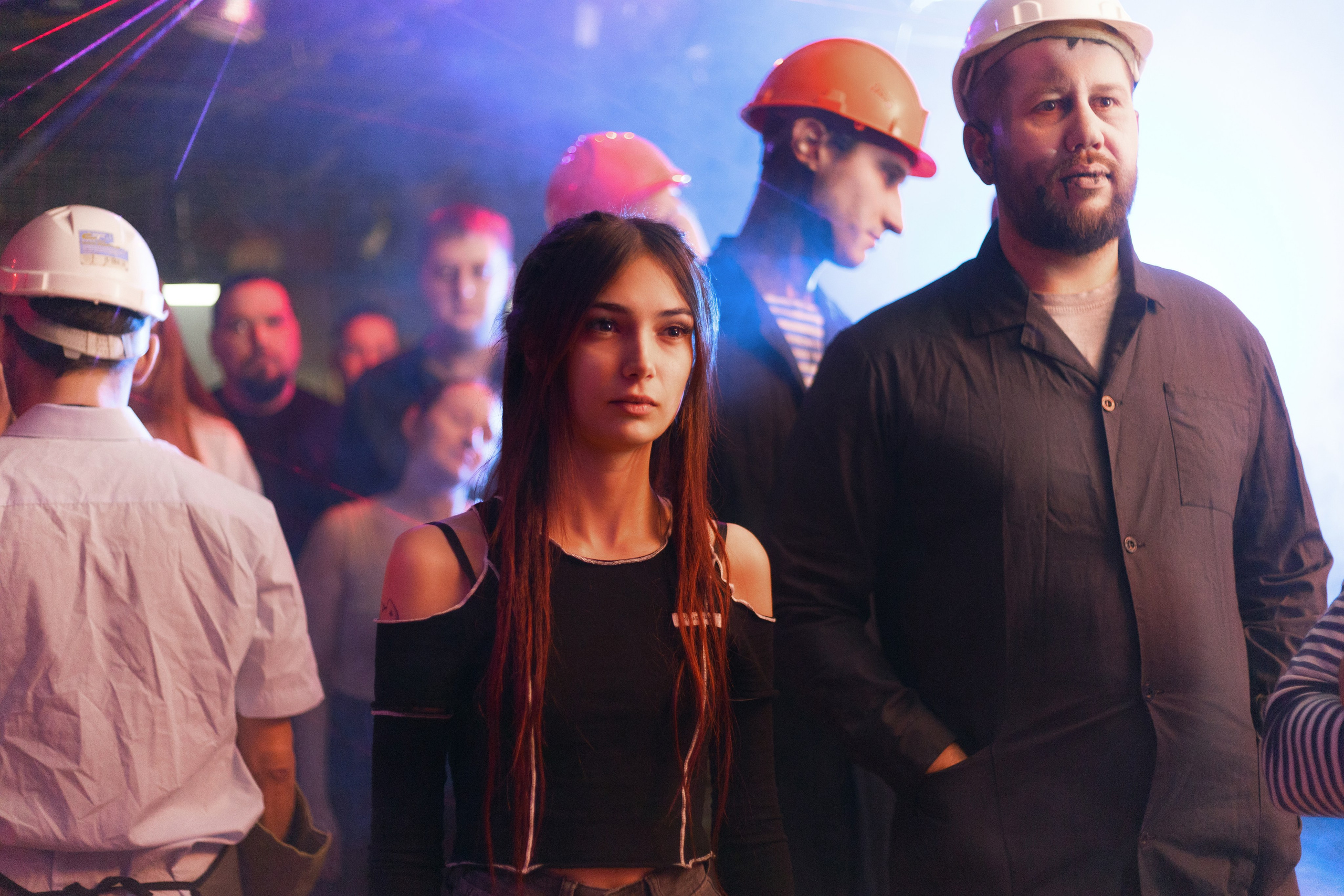 Бэкстейдж со съёмок фильма «Третья смена». Фотограф Александр Закадычный | Таганрог