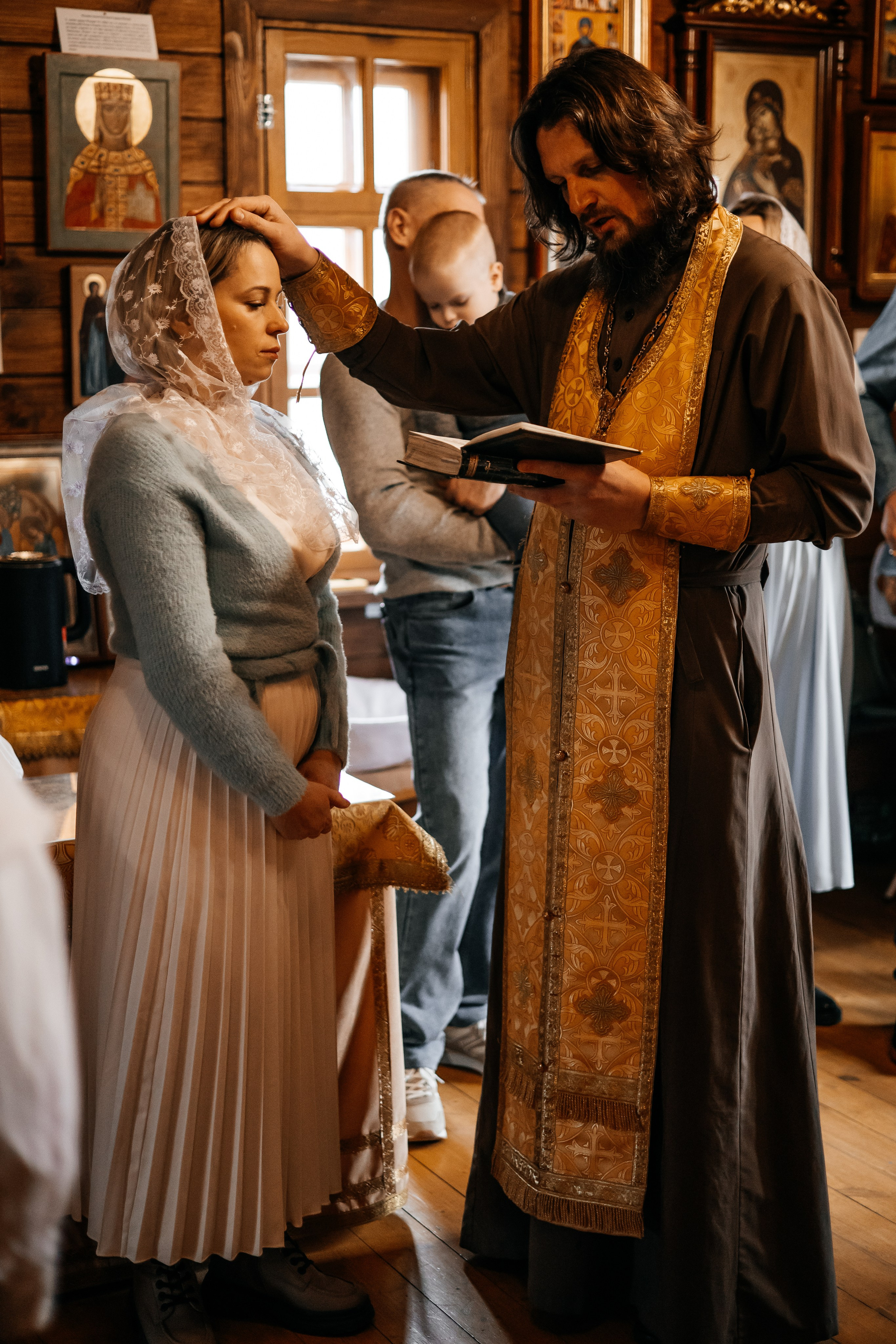 Съёмки в Храме