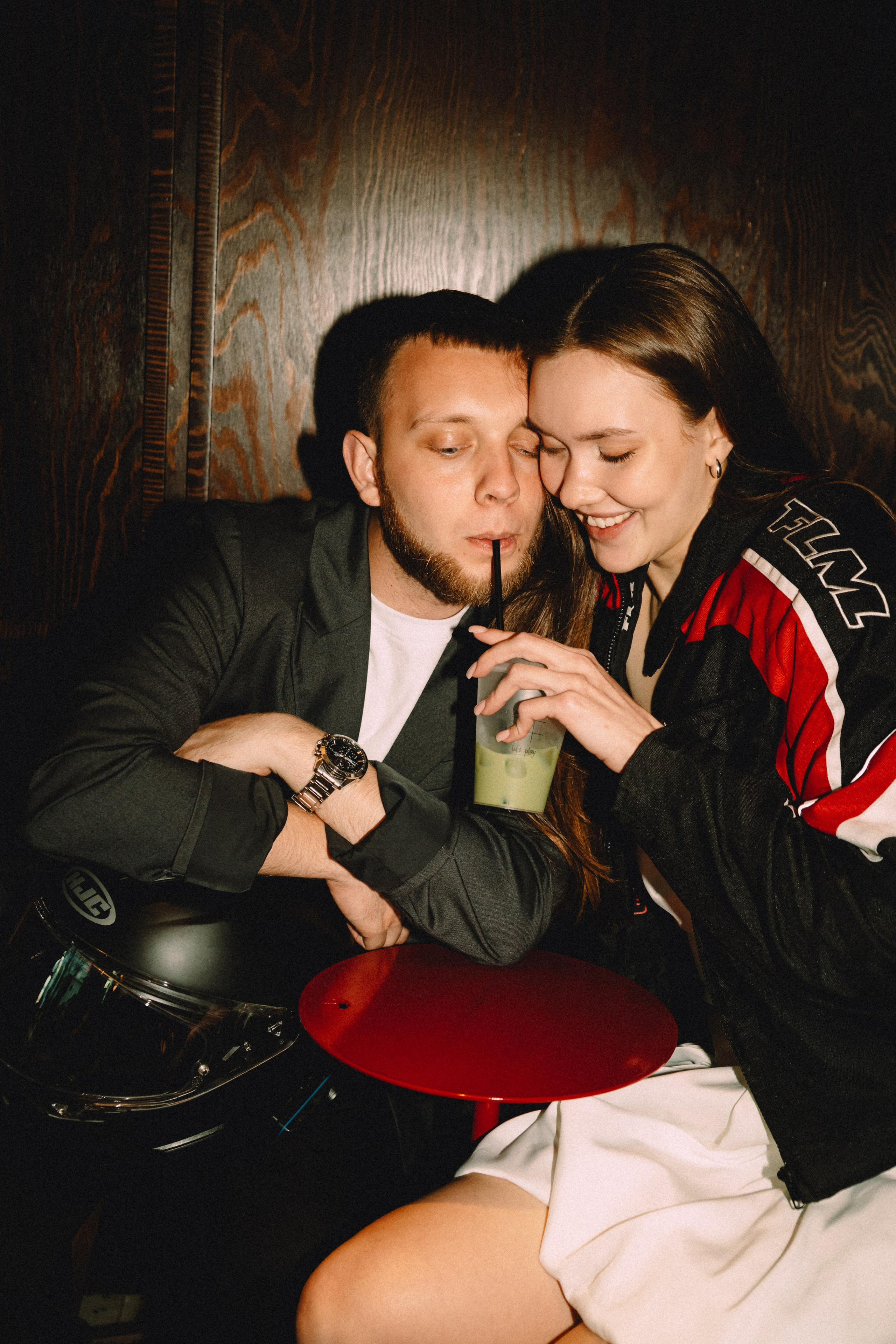 Дарьяна и Вова. Фотограф Марфа Лескова