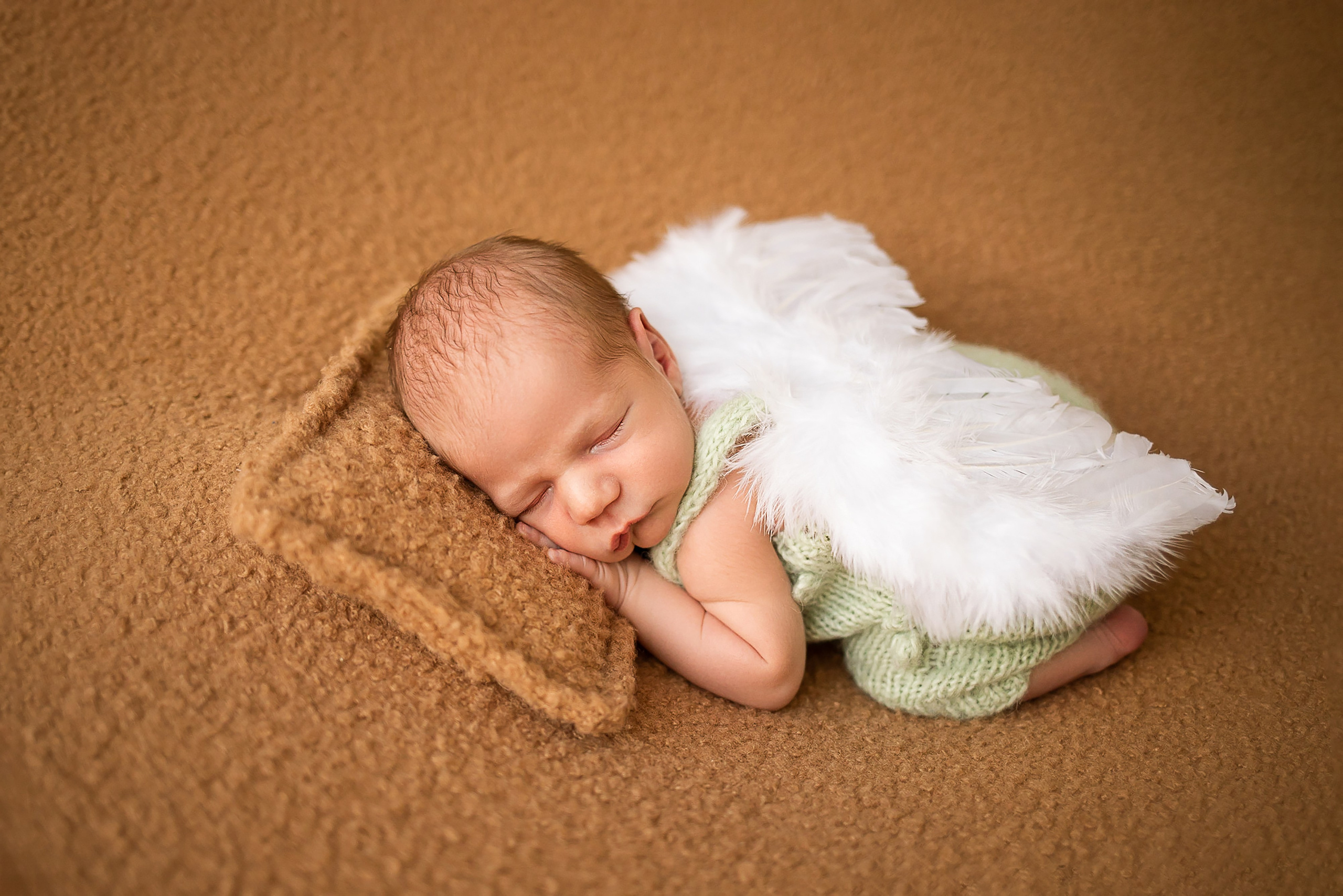 Фотосессия новорожденного. Фотограф новорожденных в Новосибирске