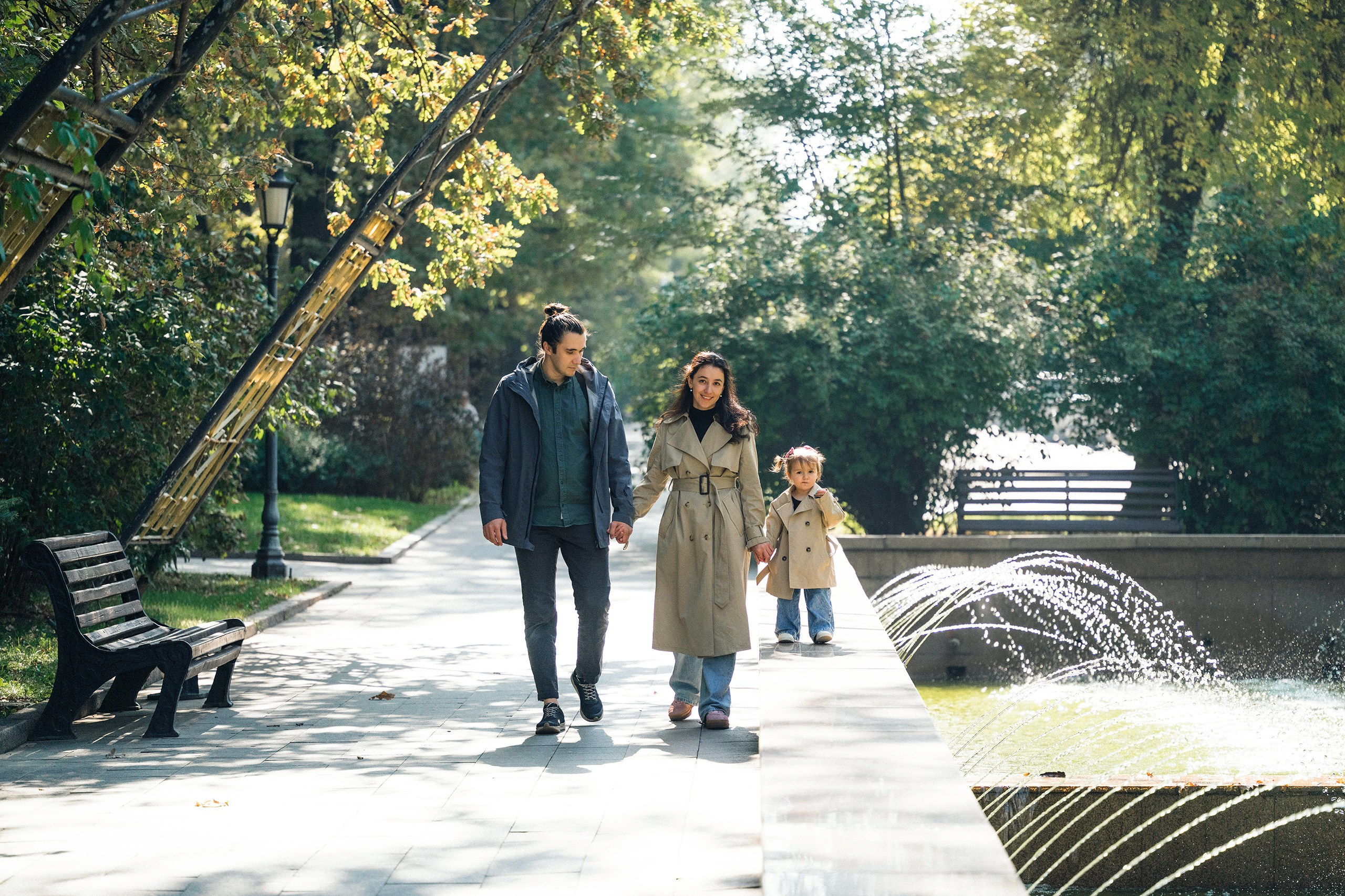 Family/autumn. Photographer in Almaty — Alexey Konkov | Reportage, Weddings, Portraits, Love Story