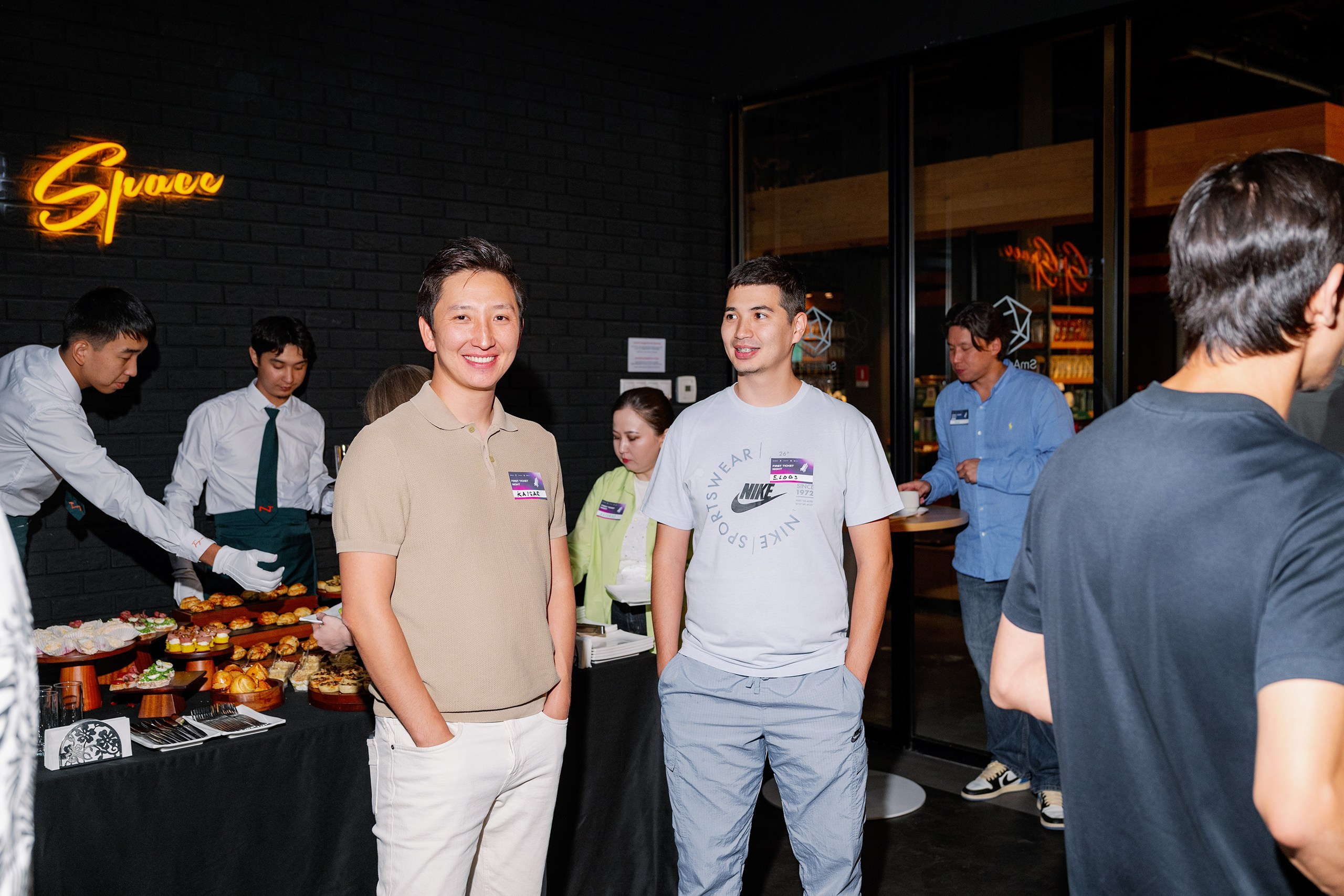 Smart Point — Angel Club. Фотограф в Алматы — Алексей Коньков | Репортаж, свадьбы, портреты