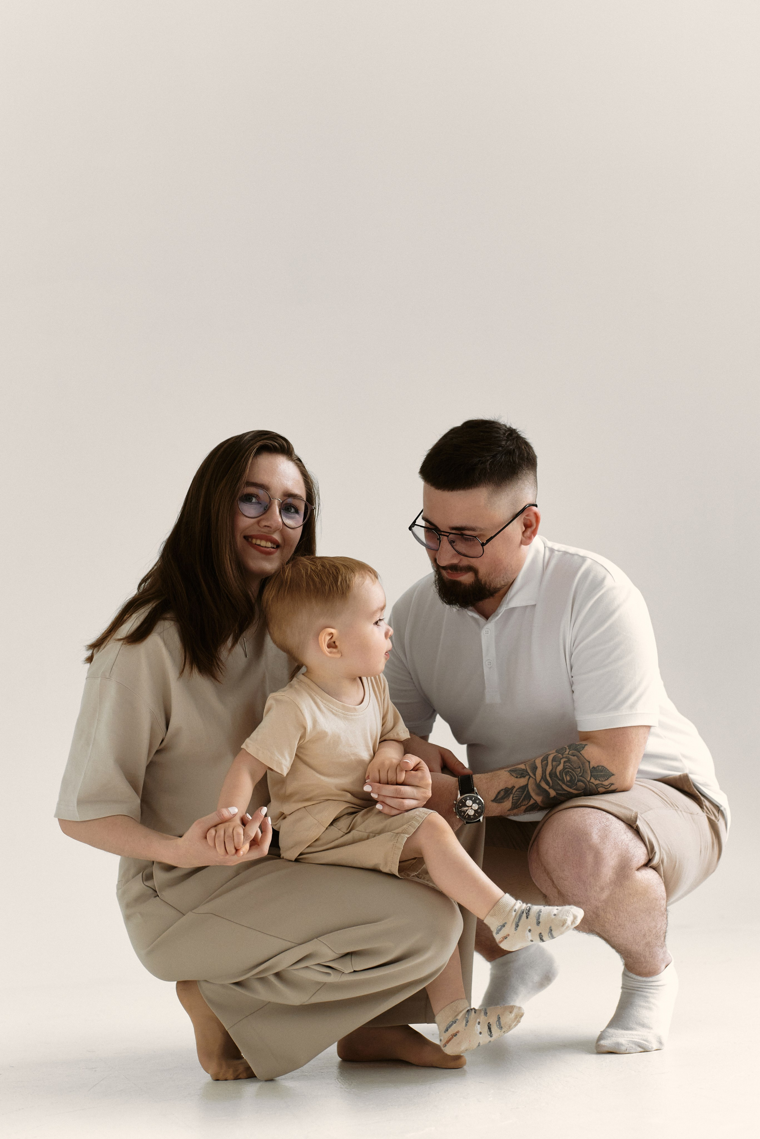 Семья Эли и Никиты. Семейный и свадебный фотограф в Нижнем Новгороде Анастасия Хренова