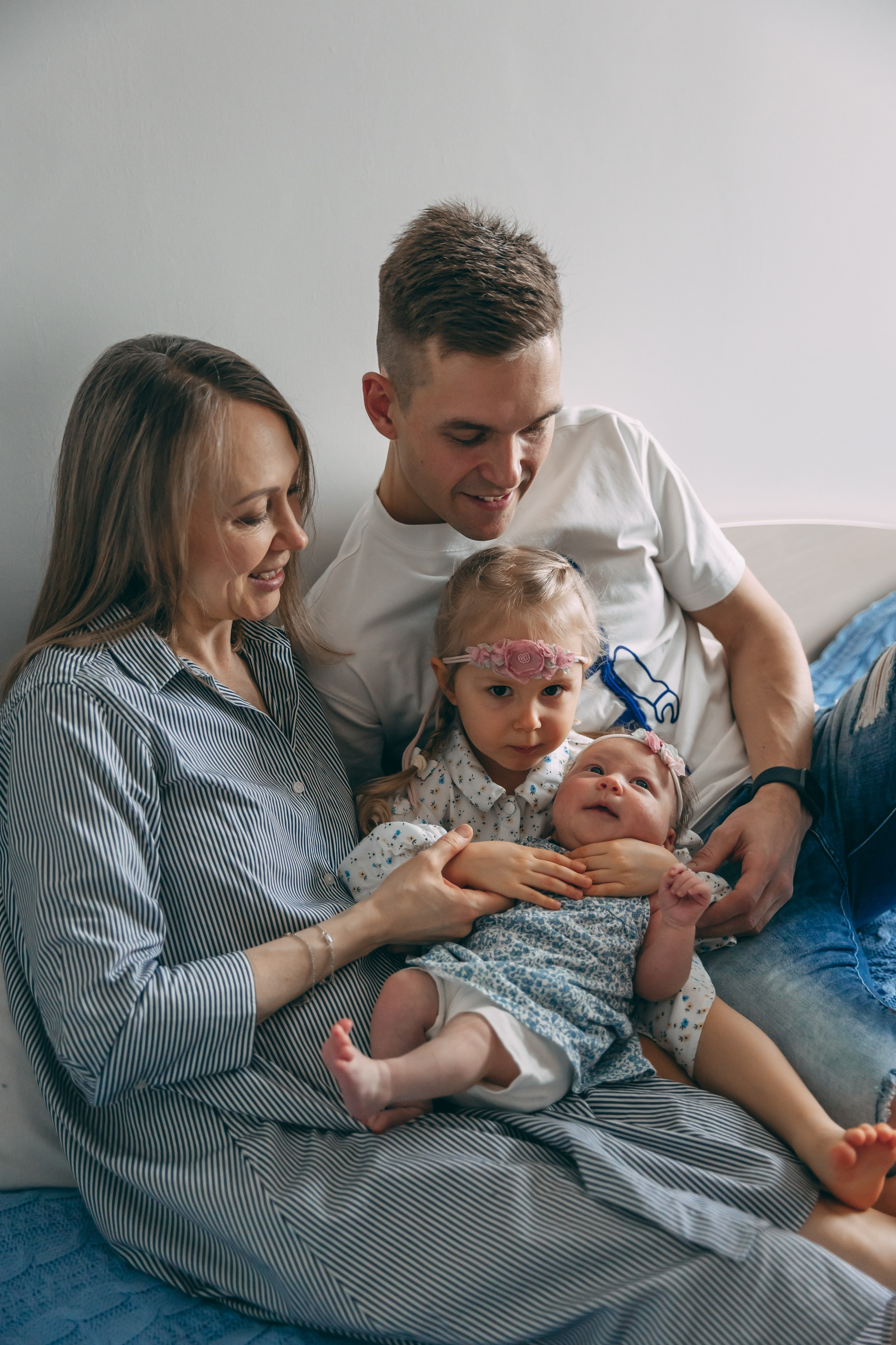 Малышка Стефания. Семейный фотограф в Санкт-Петербурге Алиса Мохова