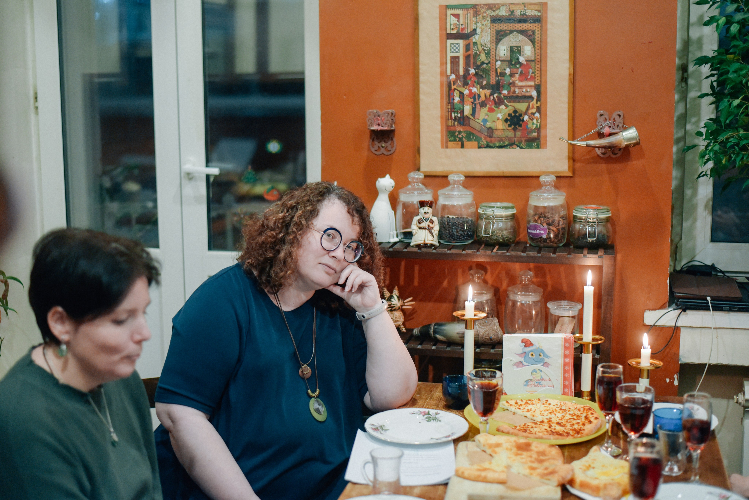 Квартирник Грузинская вечеринка. Фотограф Лола Волна, город Москва