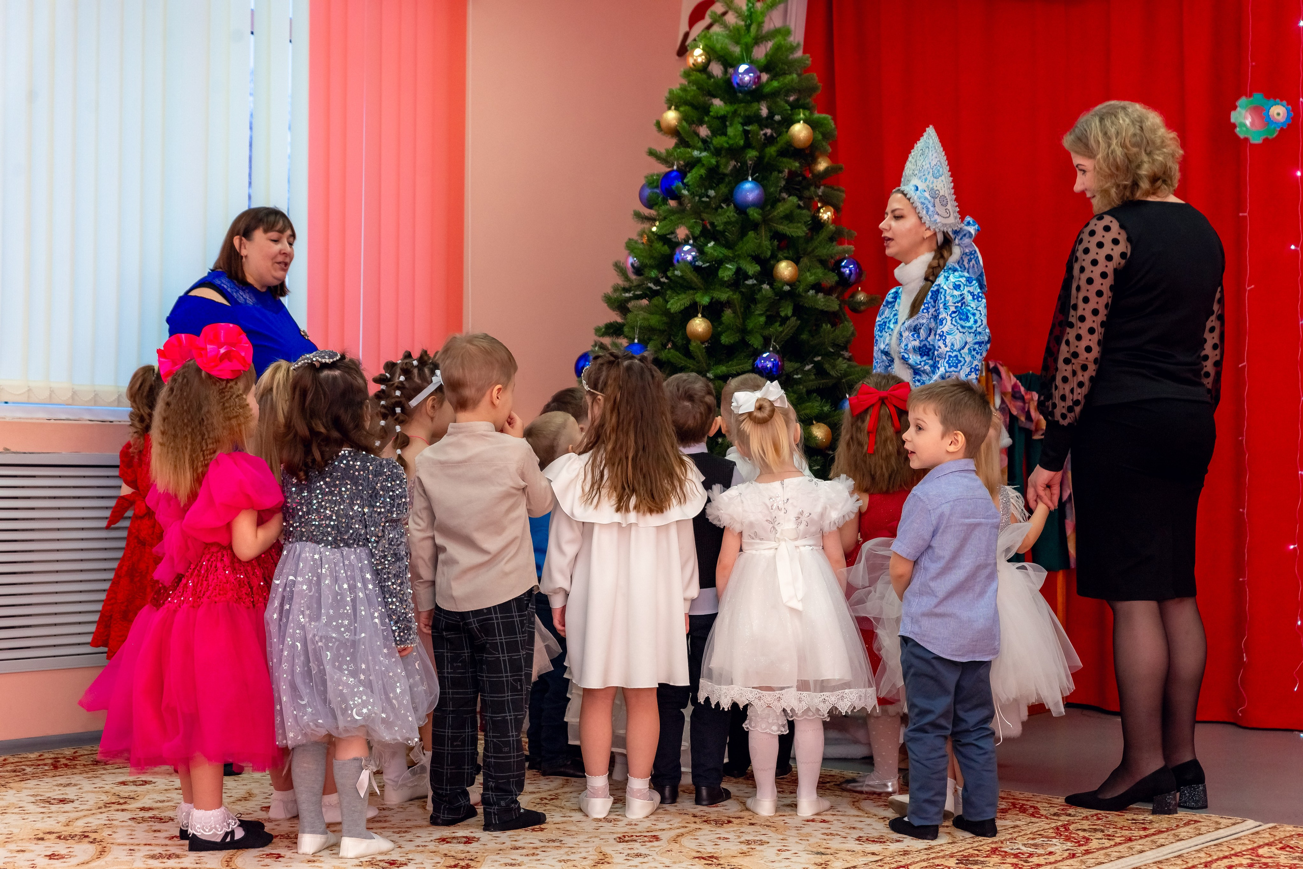 Утренник в саду. Фотограф Крещение Венчание Москва