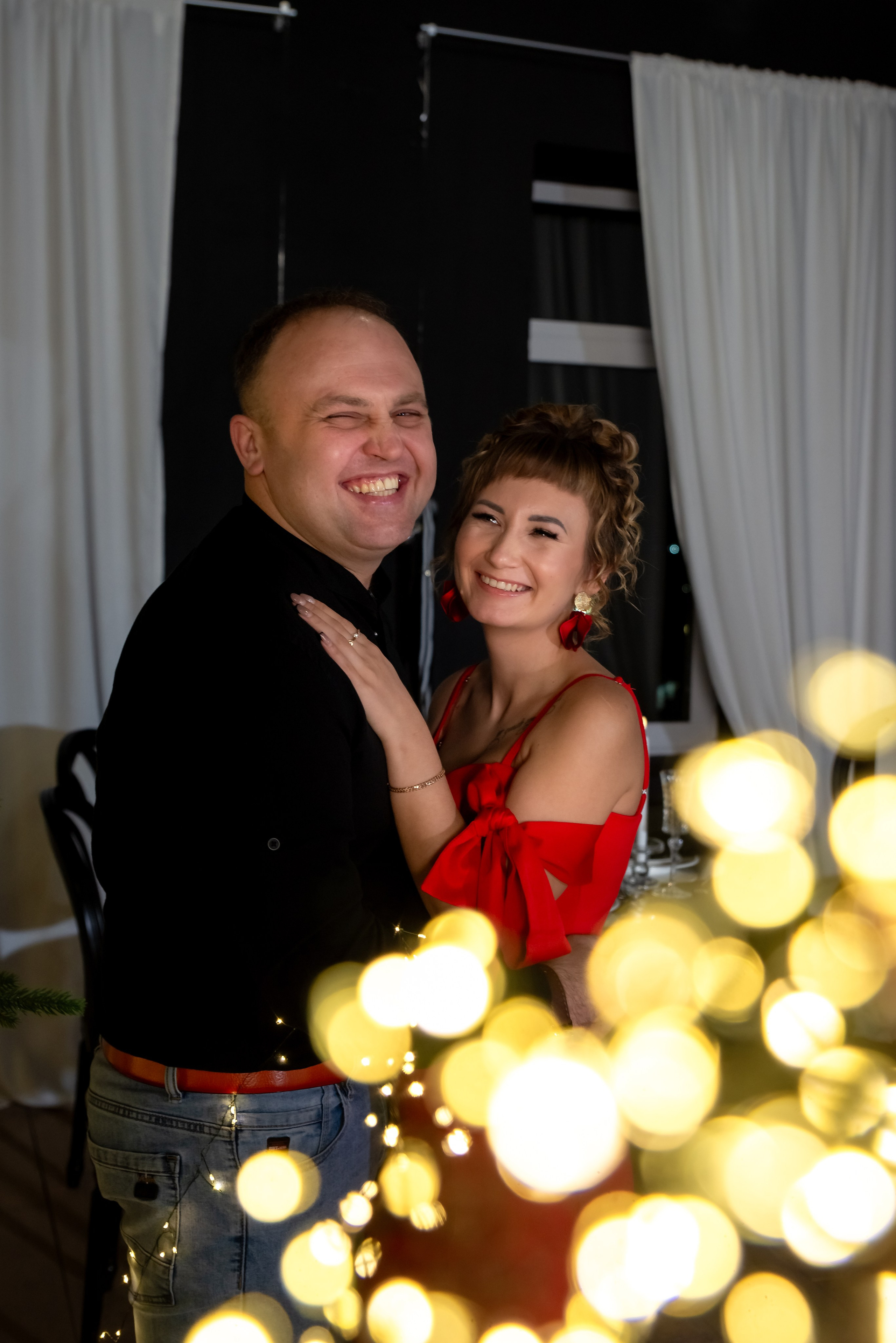 Новогодняя студийная. Фотограф Крещение Венчание Москва