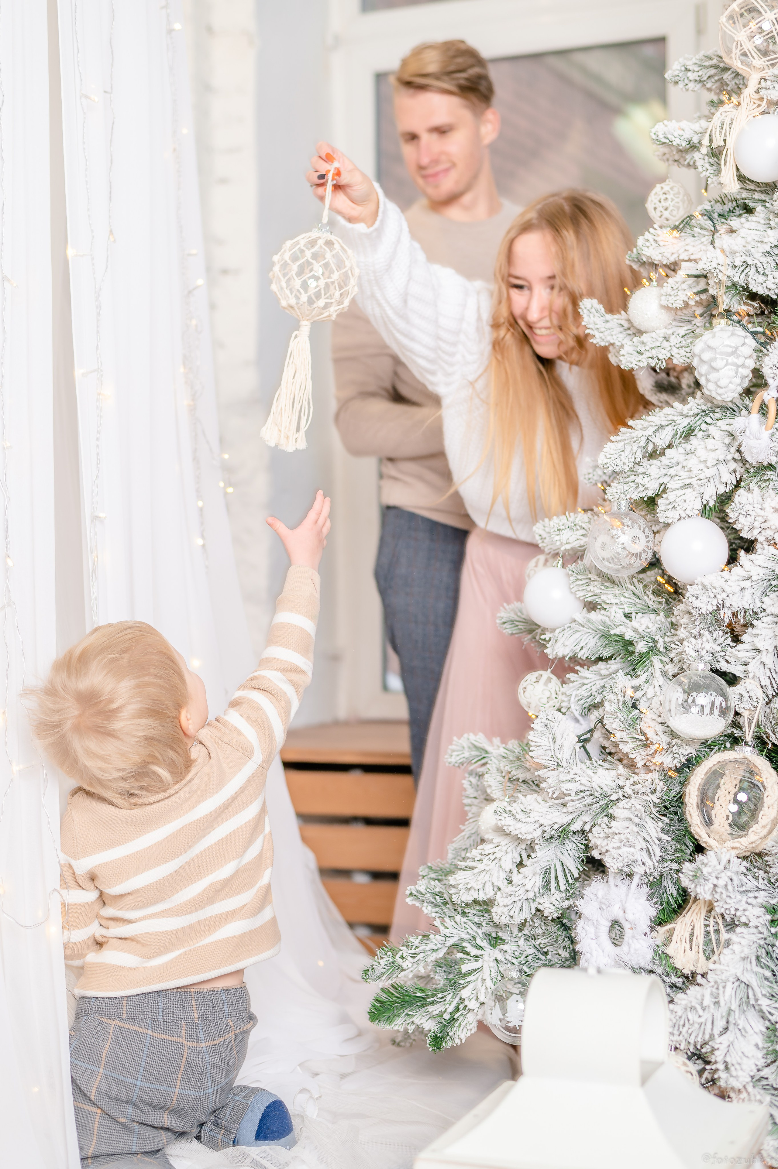 Семейная фотосессия в Москве. Портретный фотограф в Москве Александр Зубков